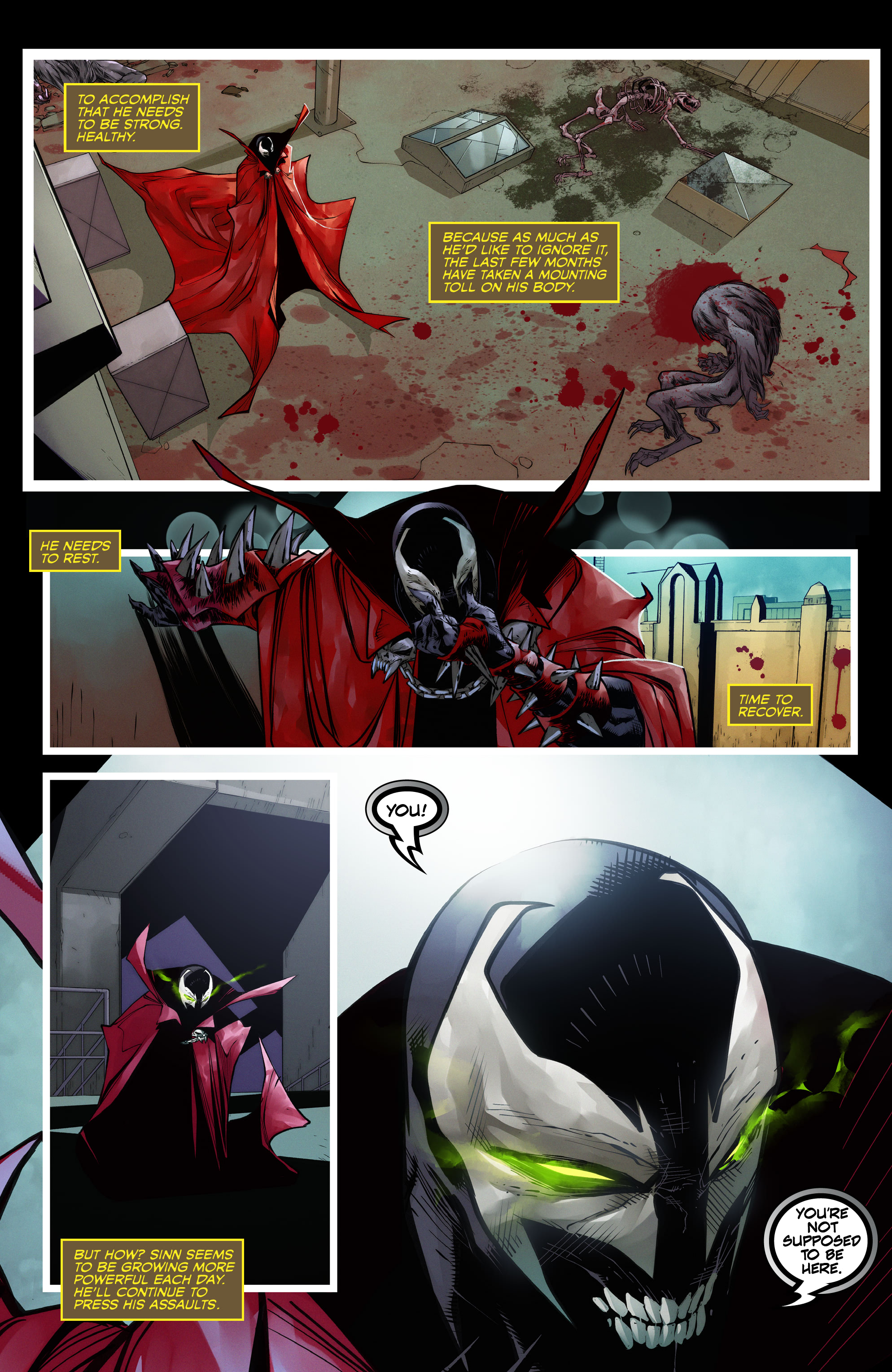 Read online Spawn comic -  Issue #333 - 19