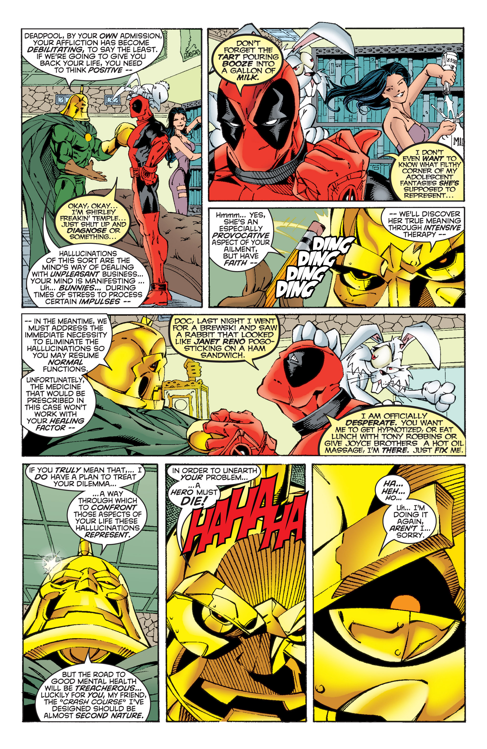 Read online Deadpool (1997) comic -  Issue #27 - 4