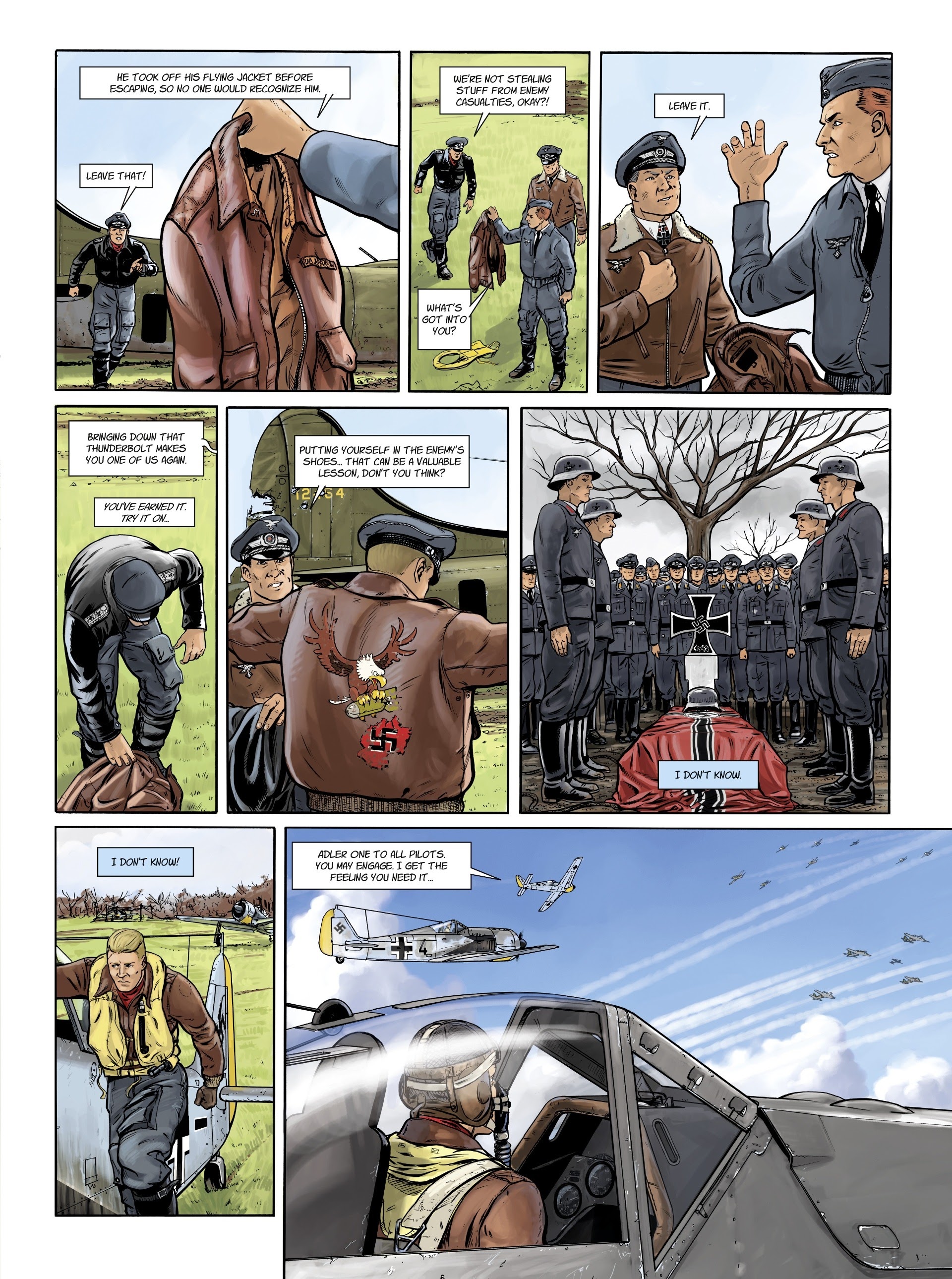Read online Wings of War Adler comic -  Issue #2 - 49