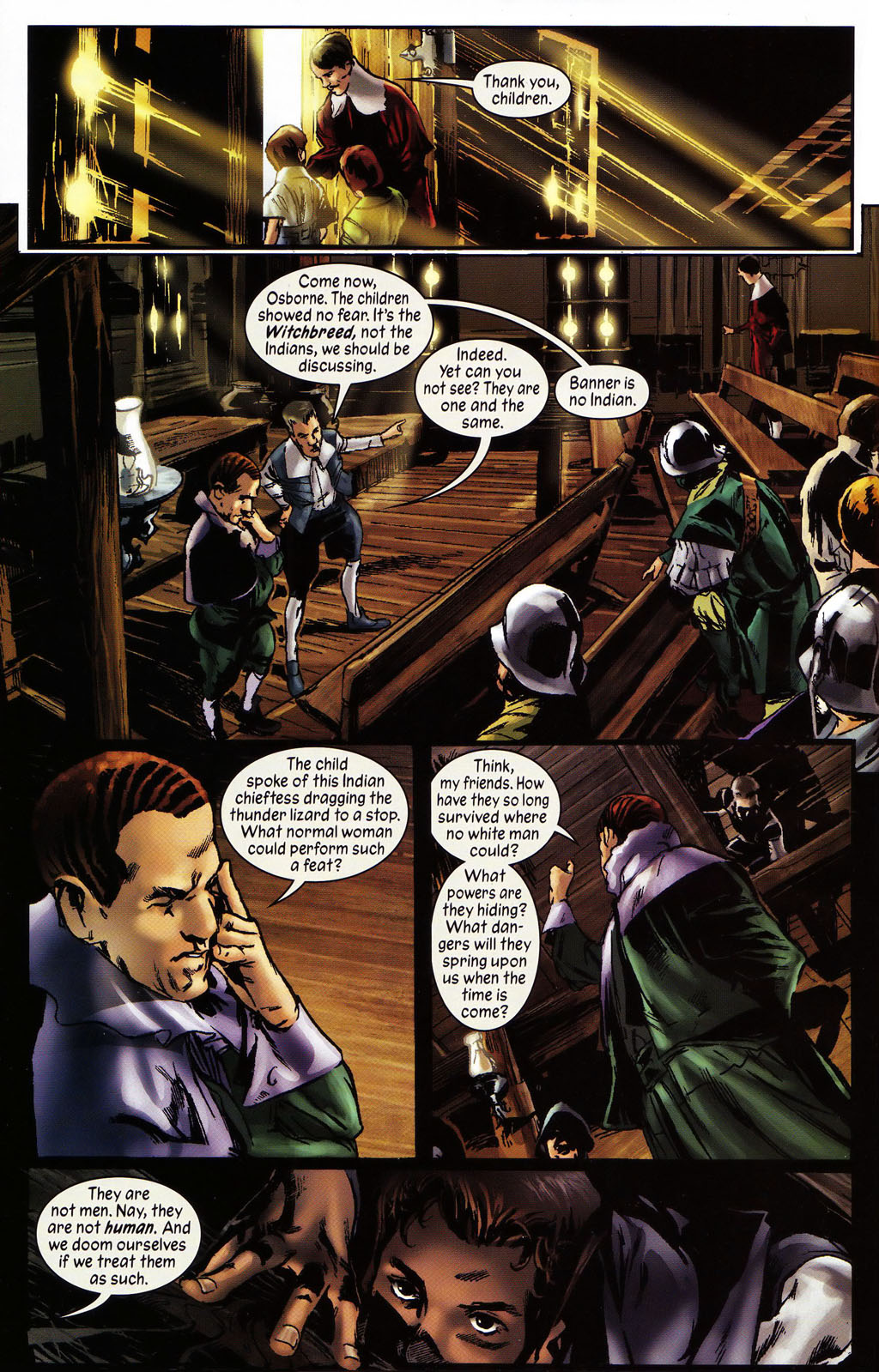 Read online Marvel 1602: New World comic -  Issue #3 - 7