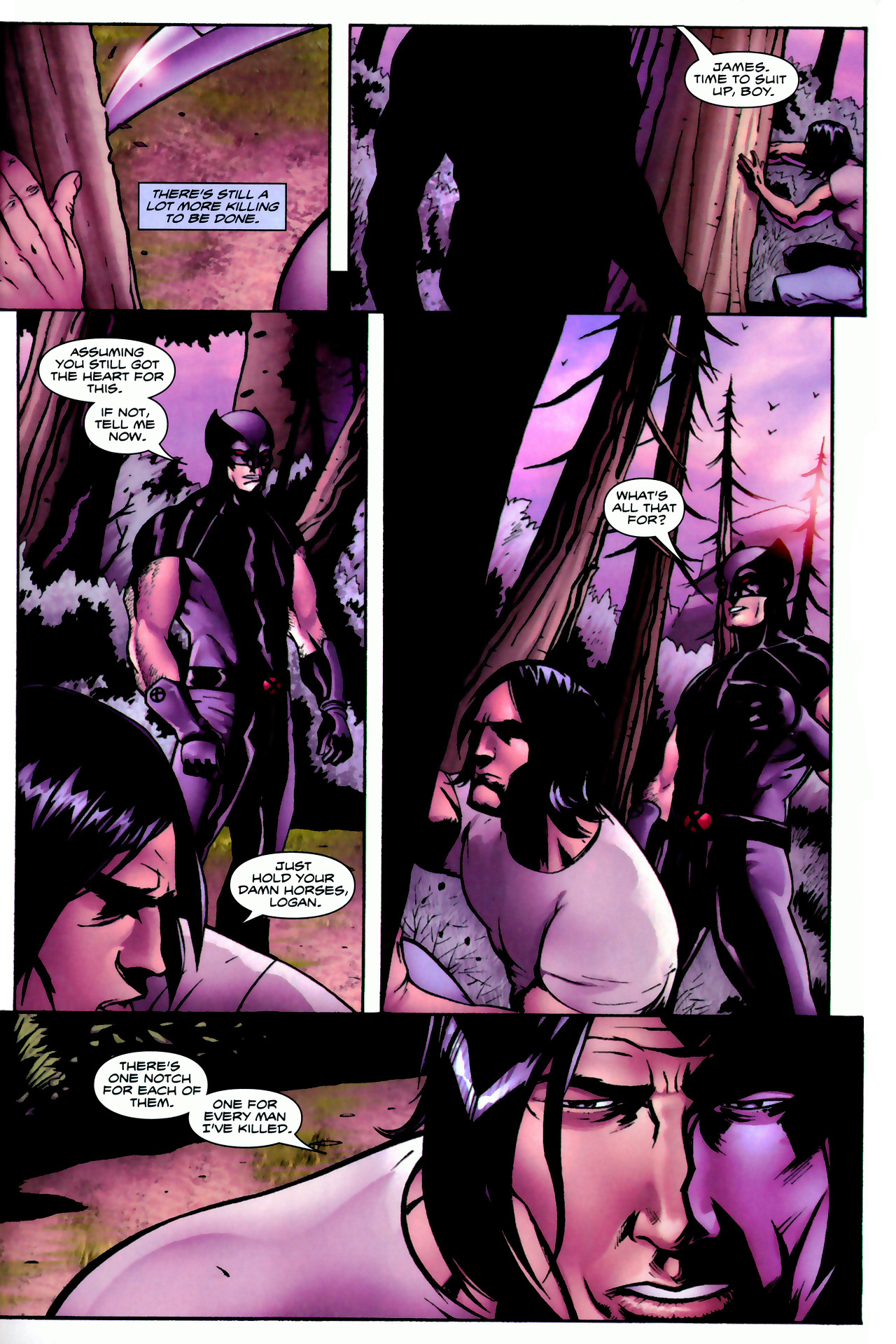 Read online X-Force Special: Ain't No Dog comic -  Issue # Full - 32