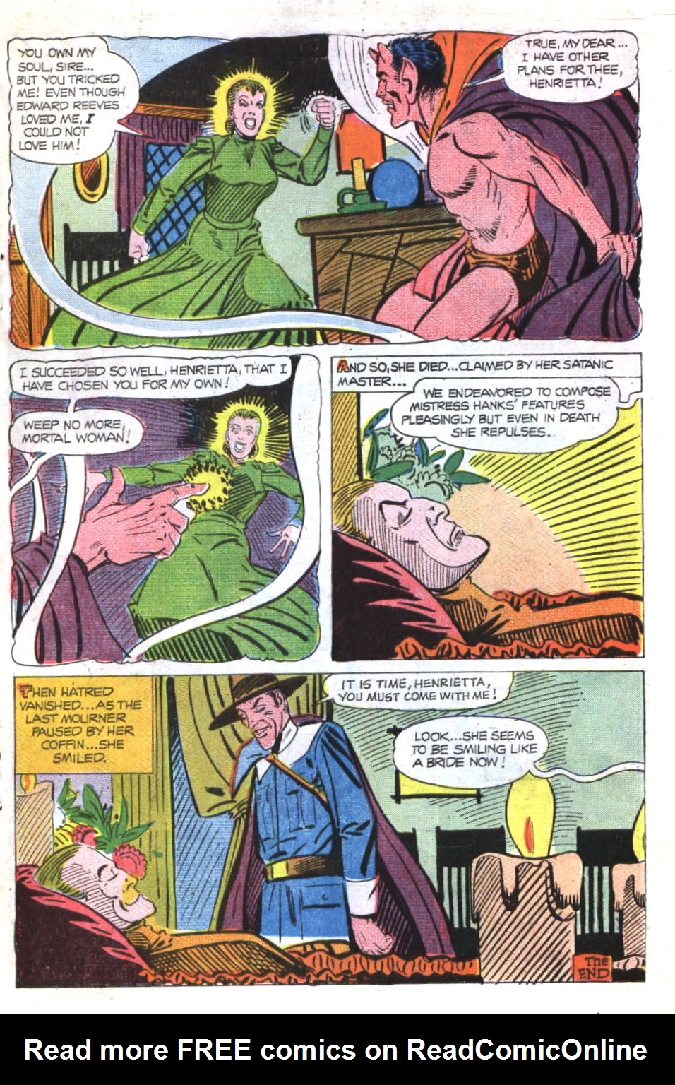 Read online Haunted Love (1973) comic -  Issue #4 - 11