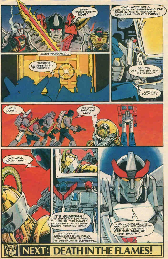 Read online The Transformers (UK) comic -  Issue #31 - 12