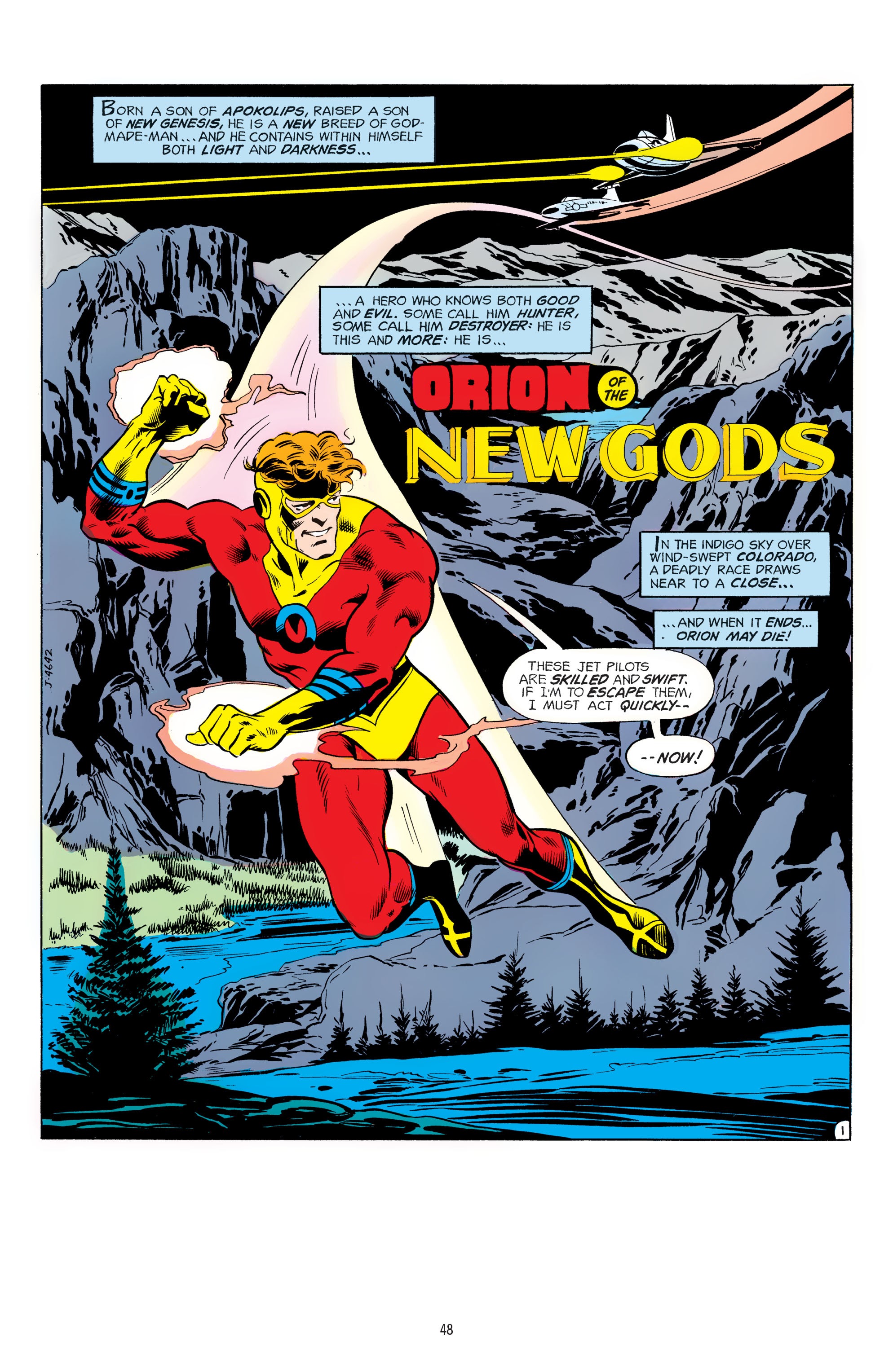 Read online New Gods by Gerry Conway comic -  Issue # TPB (Part 1) - 45
