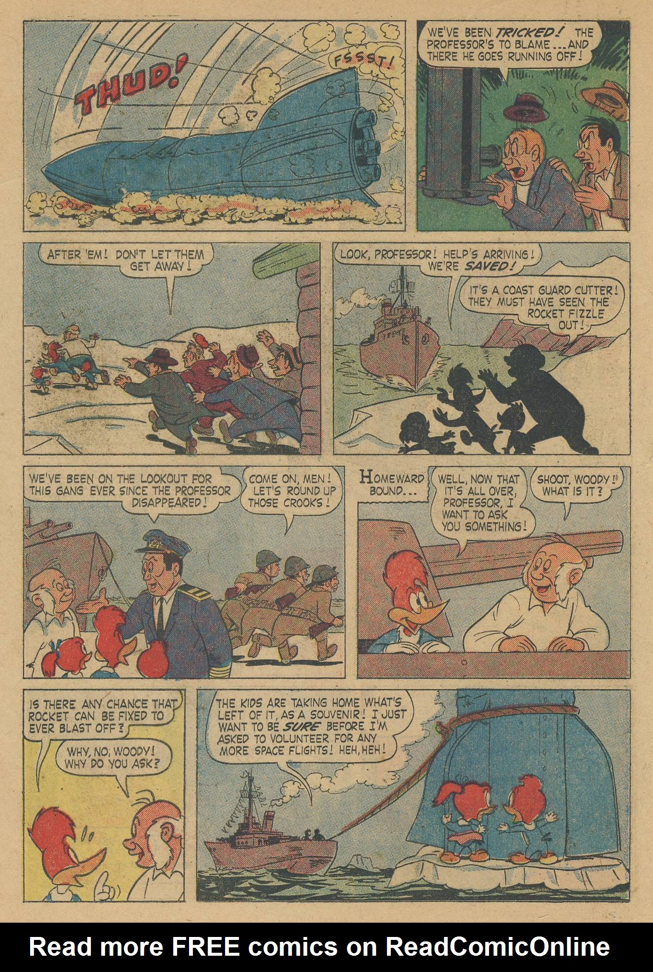 Read online Walter Lantz Woody Woodpecker (1952) comic -  Issue #58 - 18