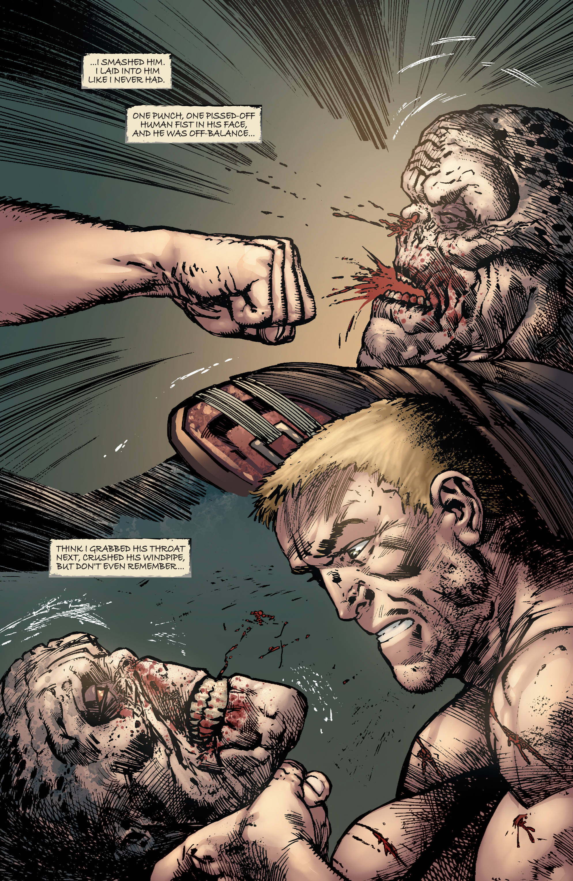 Read online Gears Of War comic -  Issue #8 - 14