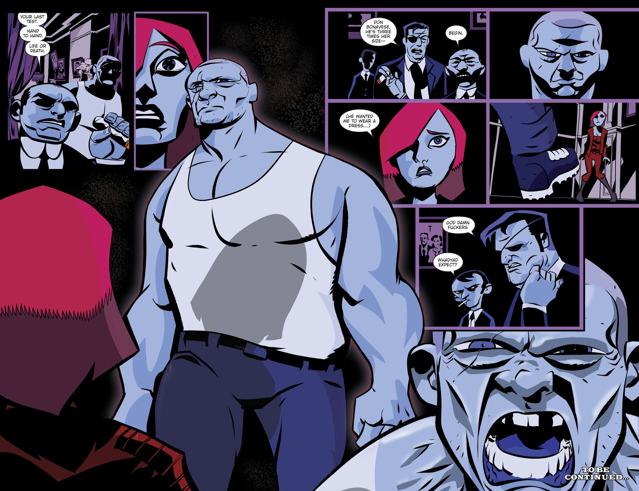 Read online United States vs. Murder, Inc. comic -  Issue #1 - 23