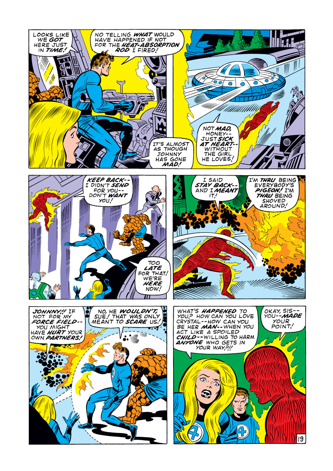 Fantastic Four (1961) 99 Page 19