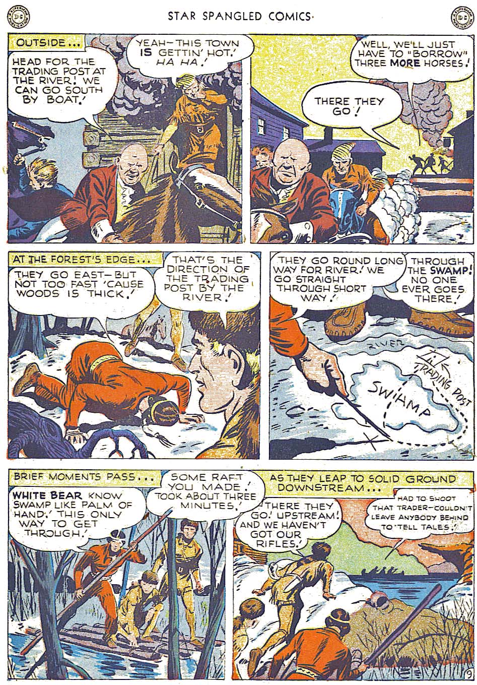 Read online Star Spangled Comics comic -  Issue #79 - 47