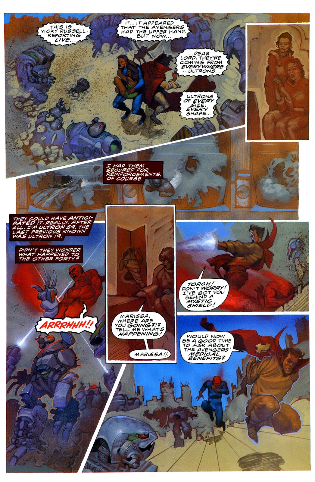The Last Avengers Story issue 2 - Page 28
