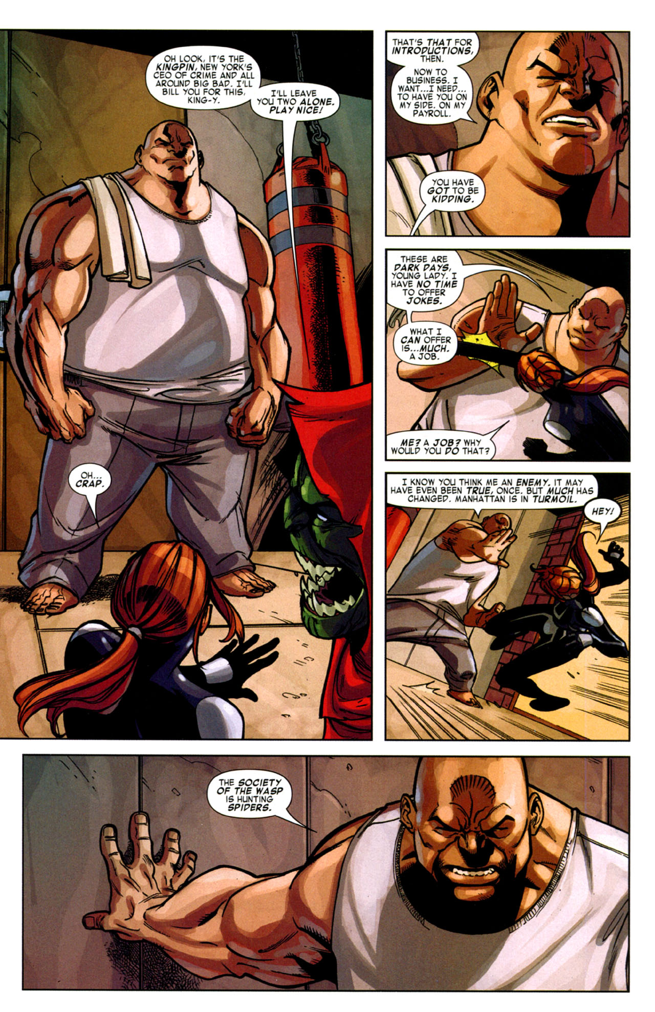 Read online Spider-Island: The Amazing Spider-Girl comic -  Issue #1 - 21