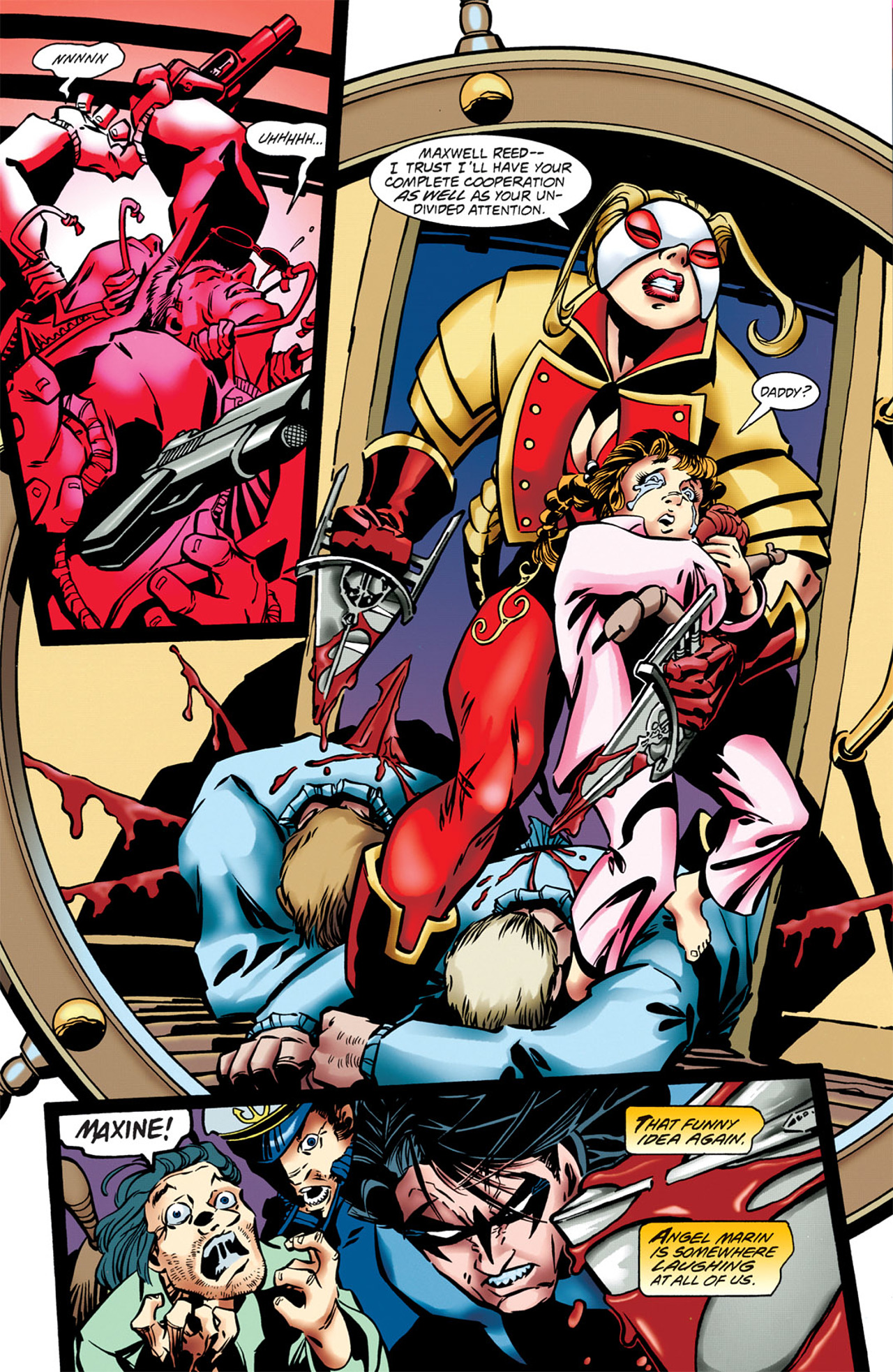 Read online Nightwing (1996) comic -  Issue #4 - 22