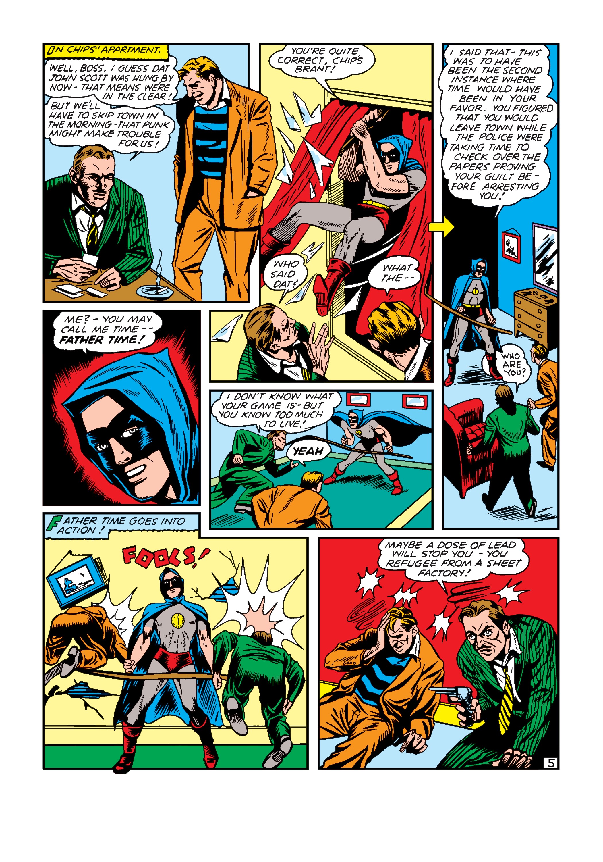 Read online Marvel Masterworks: Golden Age Captain America comic -  Issue # TPB 2 (Part 2) - 4