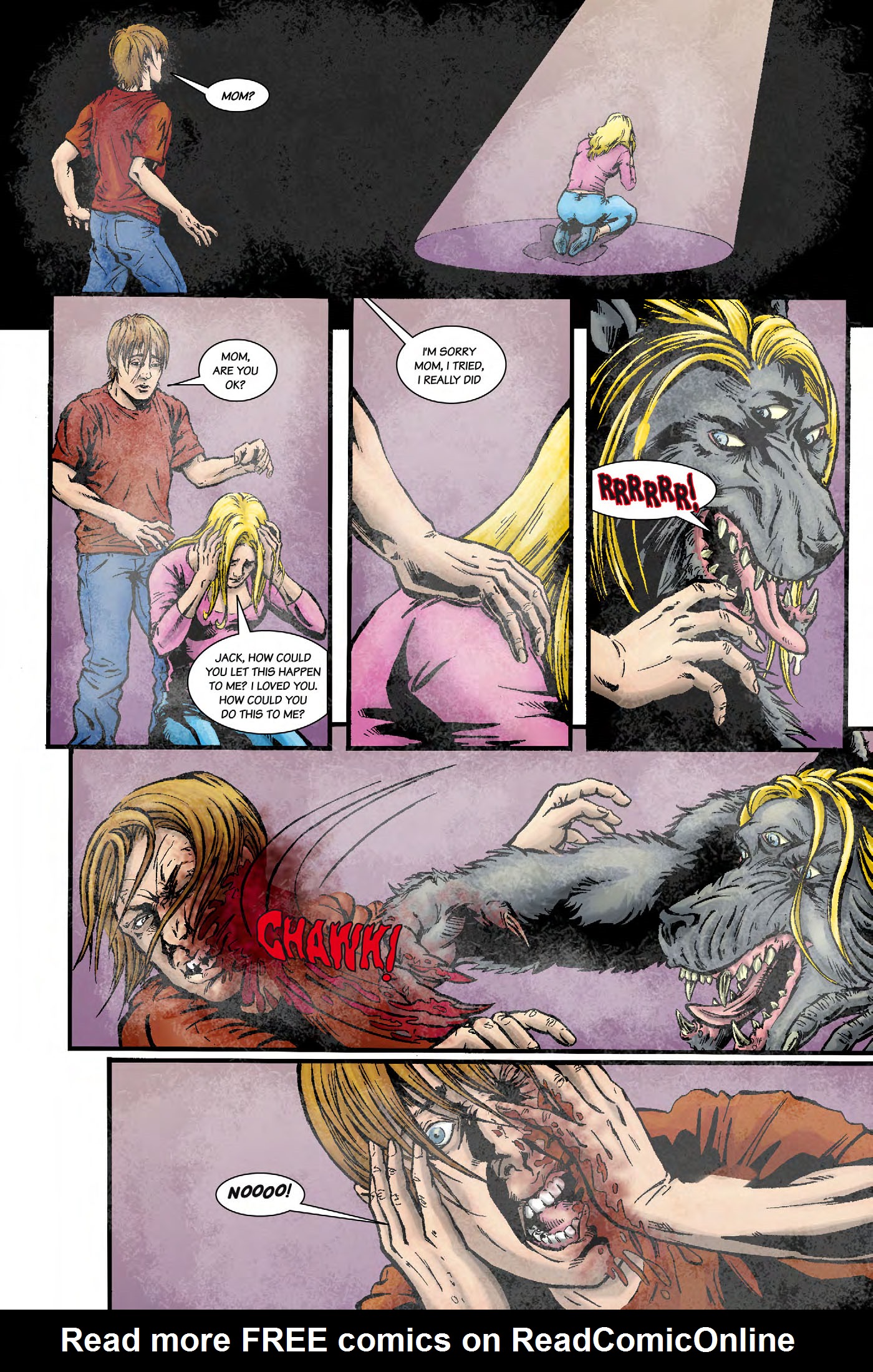 Read online Nazi Werewolves from Outer Space comic -  Issue #3 - 10