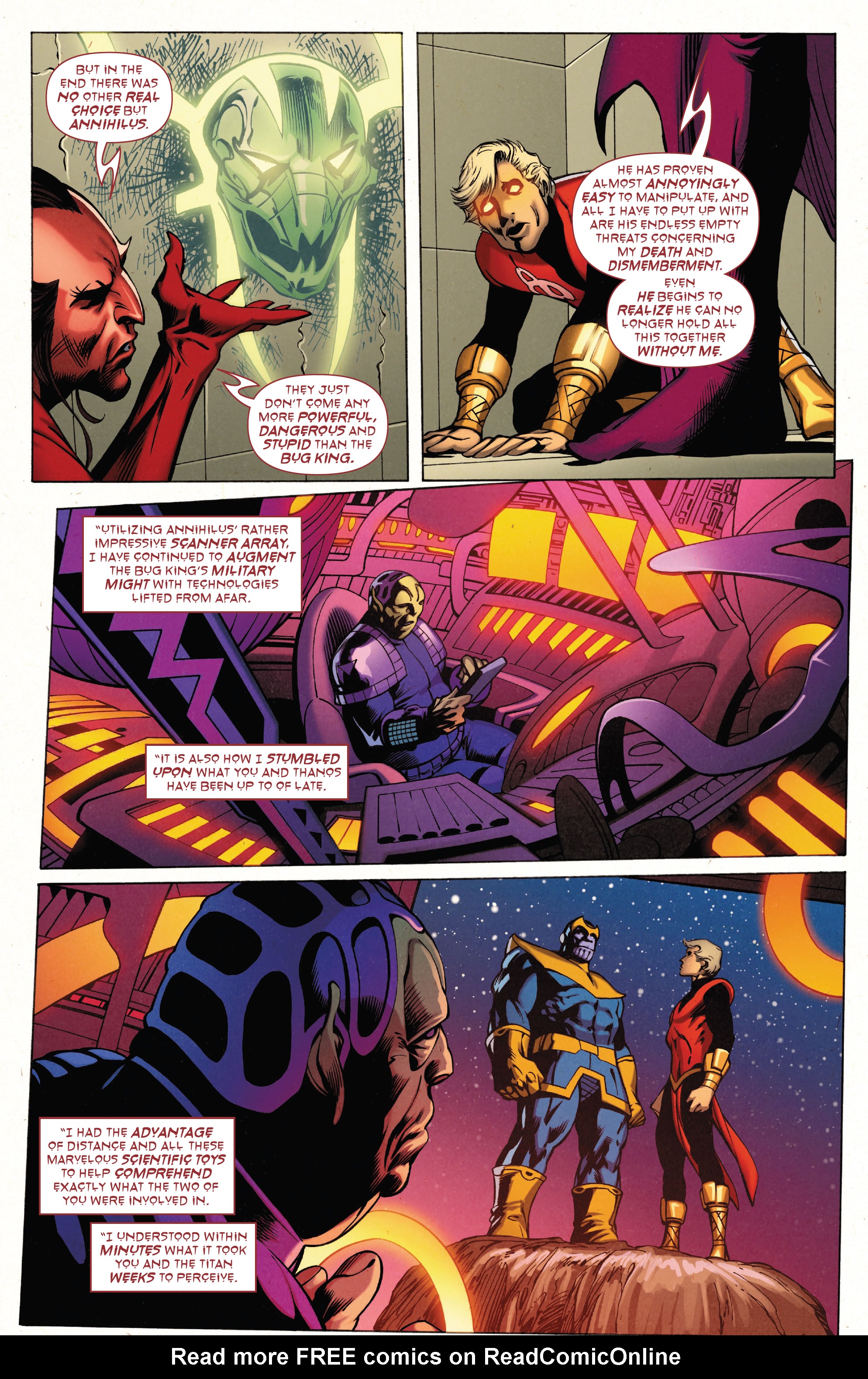 Read online Thanos: The Infinity Saga Omnibus comic -  Issue # TPB (Part 4) - 71