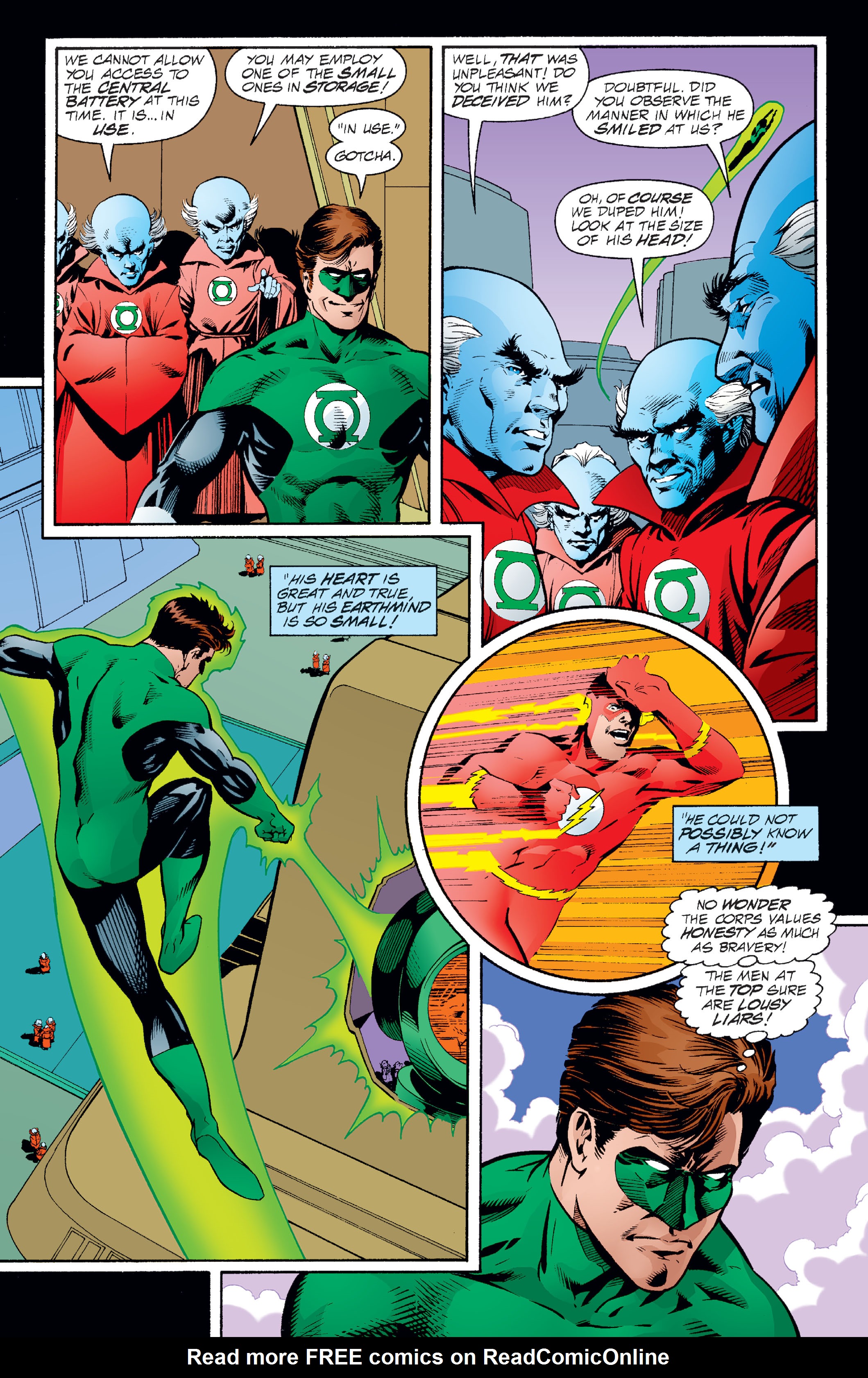 Read online Flash & Green Lantern: The Brave and the Bold comic -  Issue # _Deluxe Edition - 115