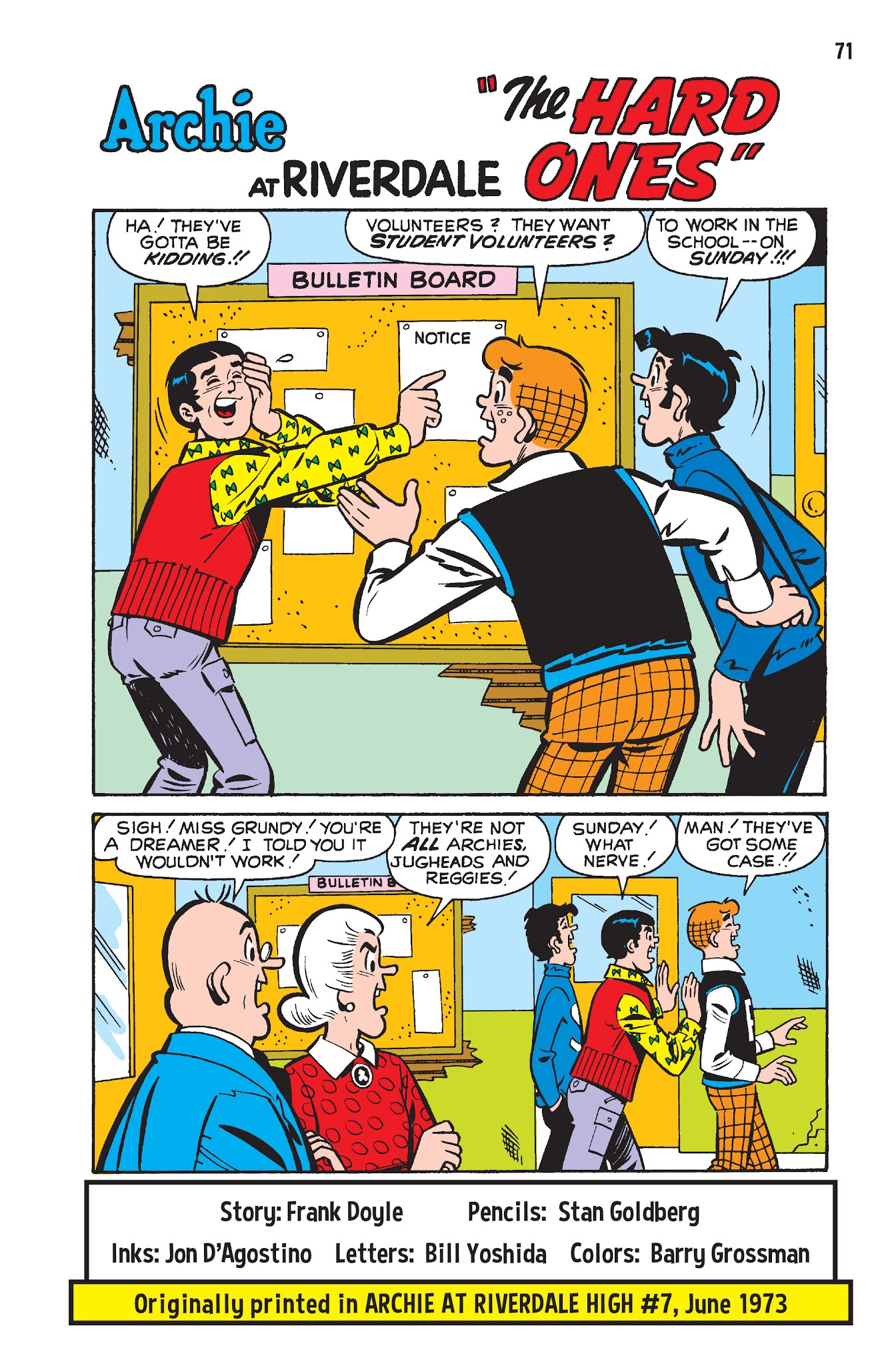 Read online Archie at Riverdale High comic -  Issue # TPB (Part 1) - 73