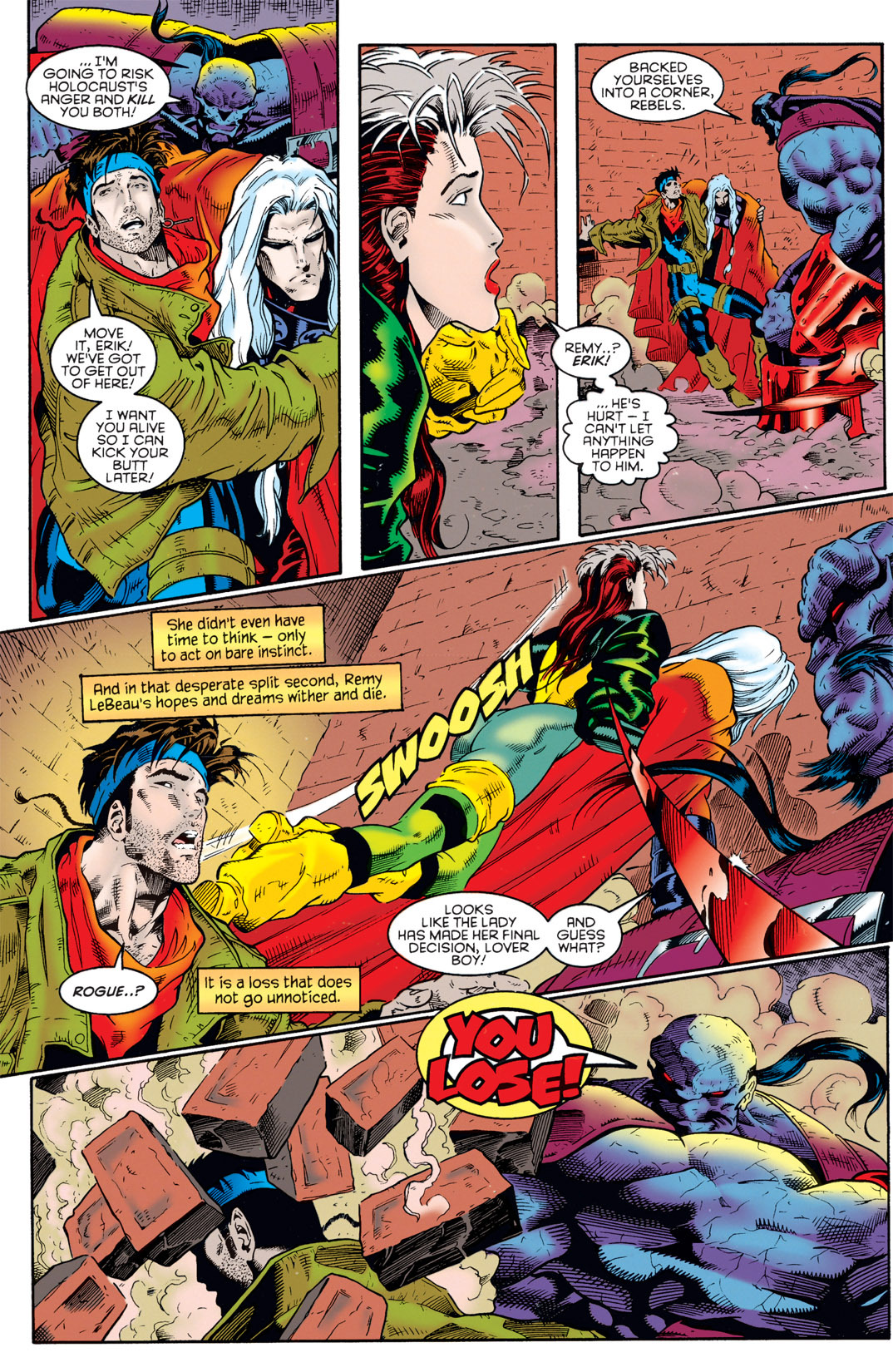 Read online X-Men: The Complete Age of Apocalypse Epic comic -  Issue # TPB 1 - 177