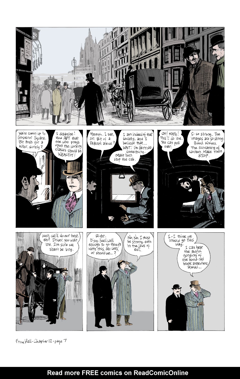 From Hell: Master Edition issue 9 - Page 11