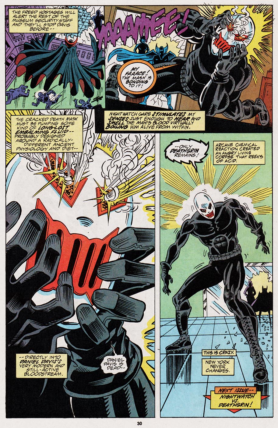 Read online Web of Spider-Man (1985) comic -  Issue #104 - 23