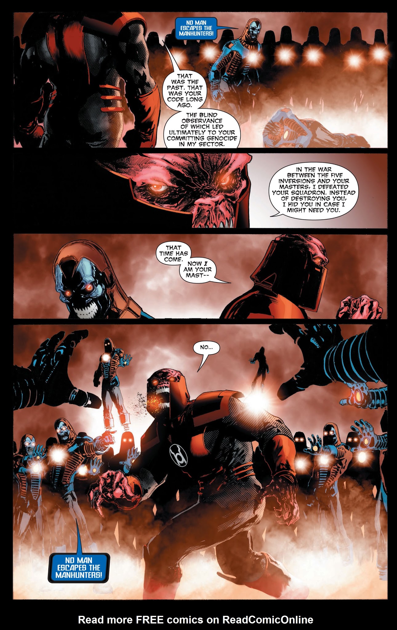 Read online Green Lantern: Rise of the Third Army comic -  Issue # TPB - 273