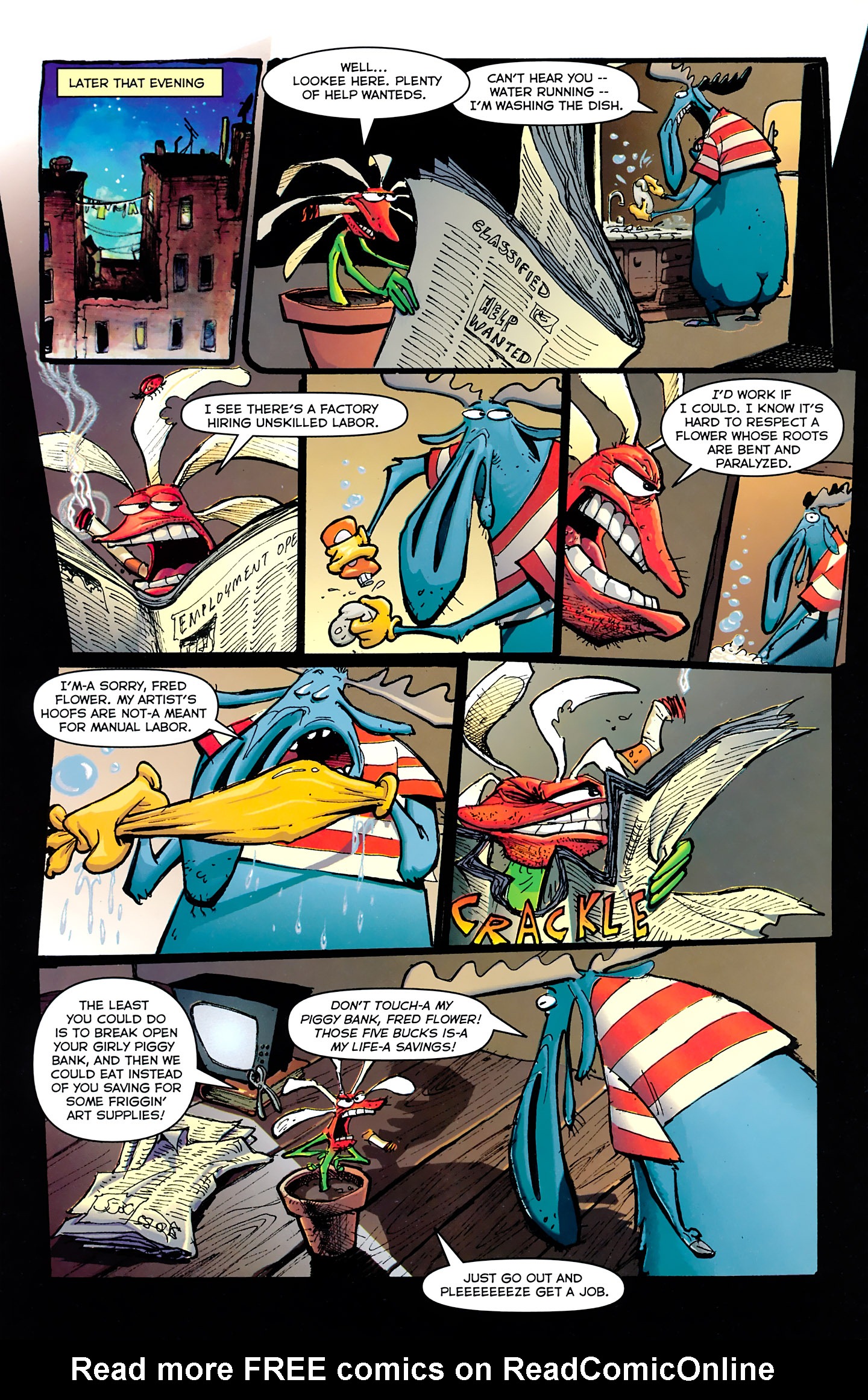 Read online The Maxx (1993) comic -  Issue #30 - 10