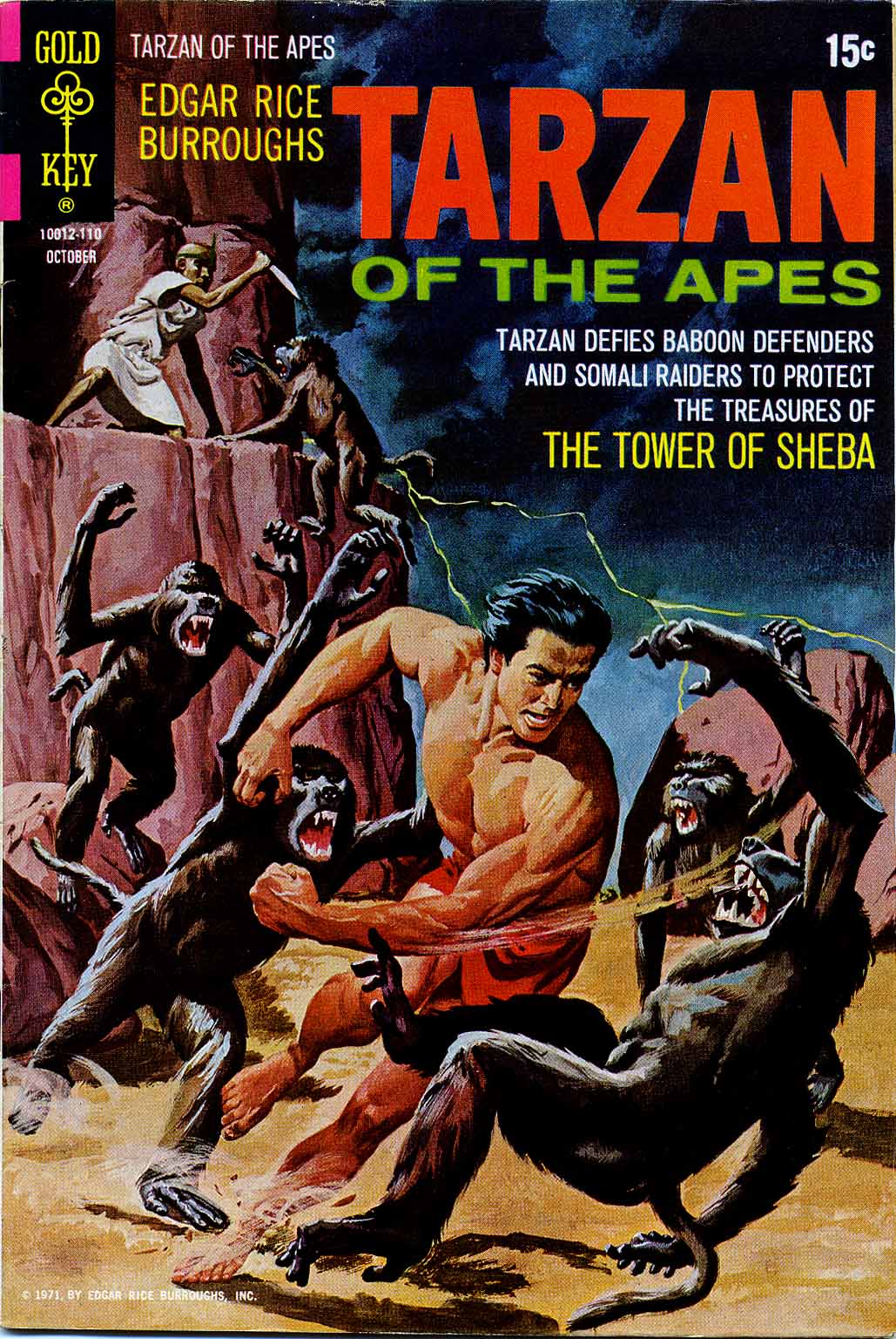 Read online Tarzan (1962) comic -  Issue #204 - 1