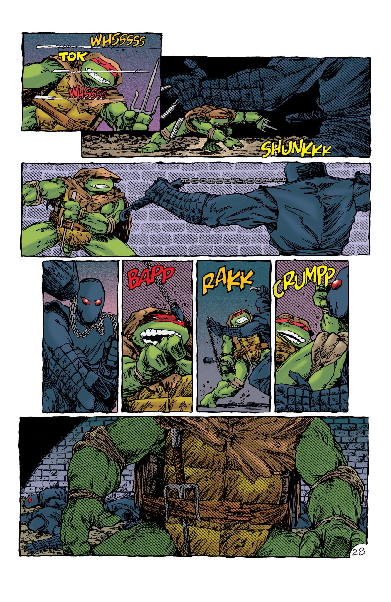 Read online Teenage Mutant Ninja Turtles Color Classics (2013) comic -  Issue #5 - 30