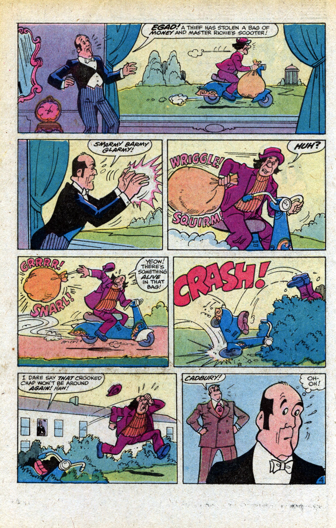 Read online Richie Rich Zillionz comic -  Issue #15 - 22