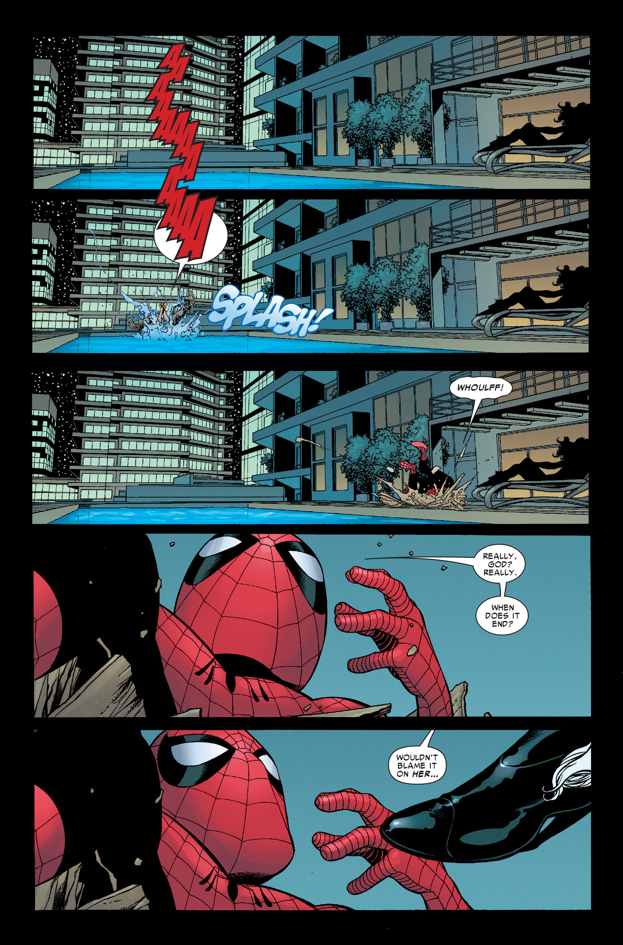 Read online The Amazing Spider-Man (1963) comic -  Issue #606 - 11