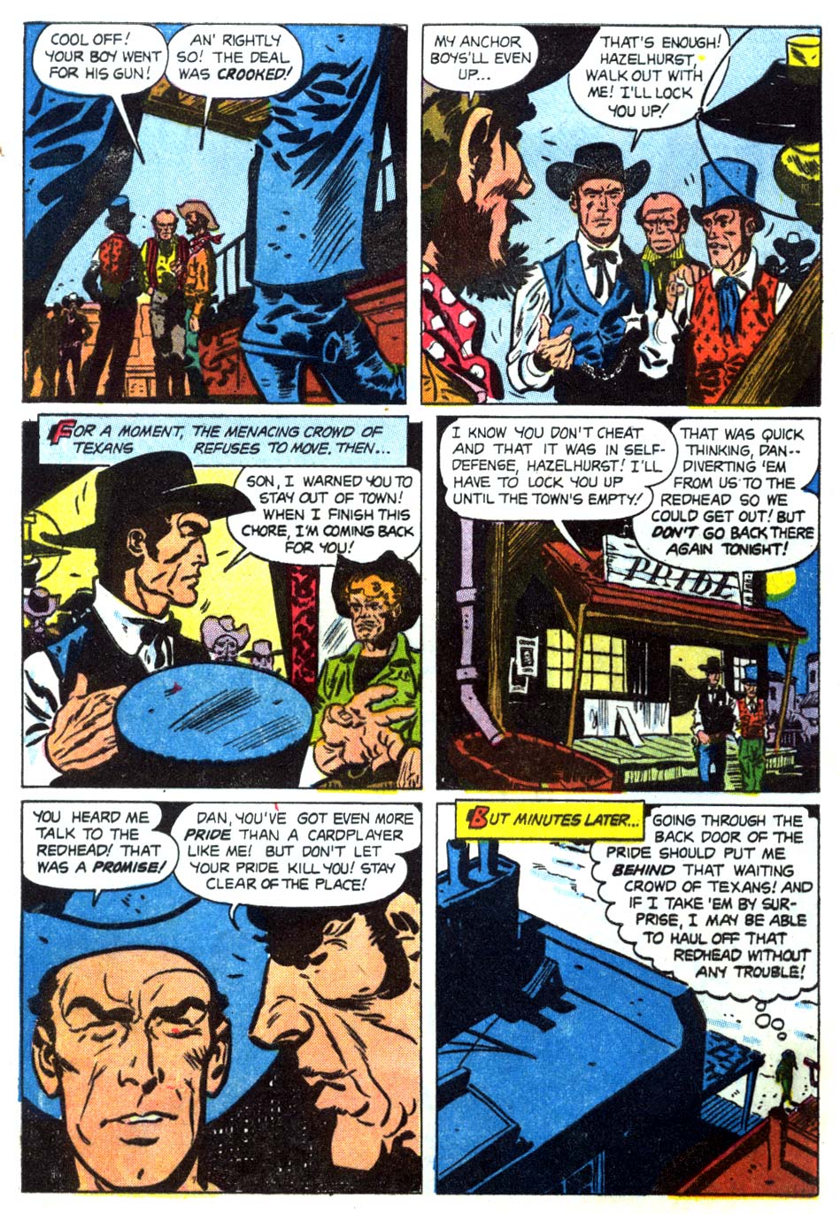 Read online Four Color Comics comic -  Issue #534 - 8