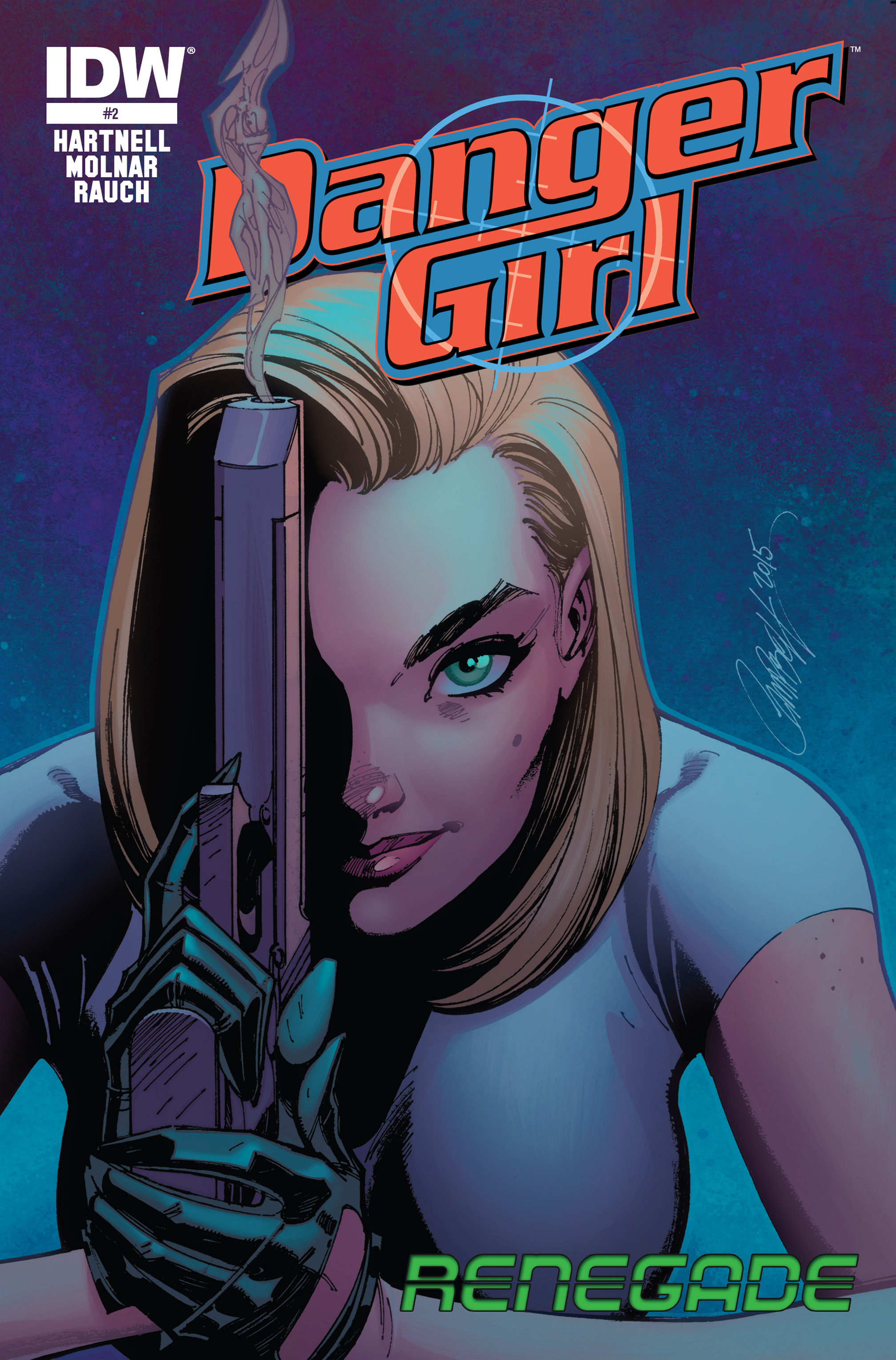 Read online Danger Girl: Renegade comic -  Issue #2 - 1