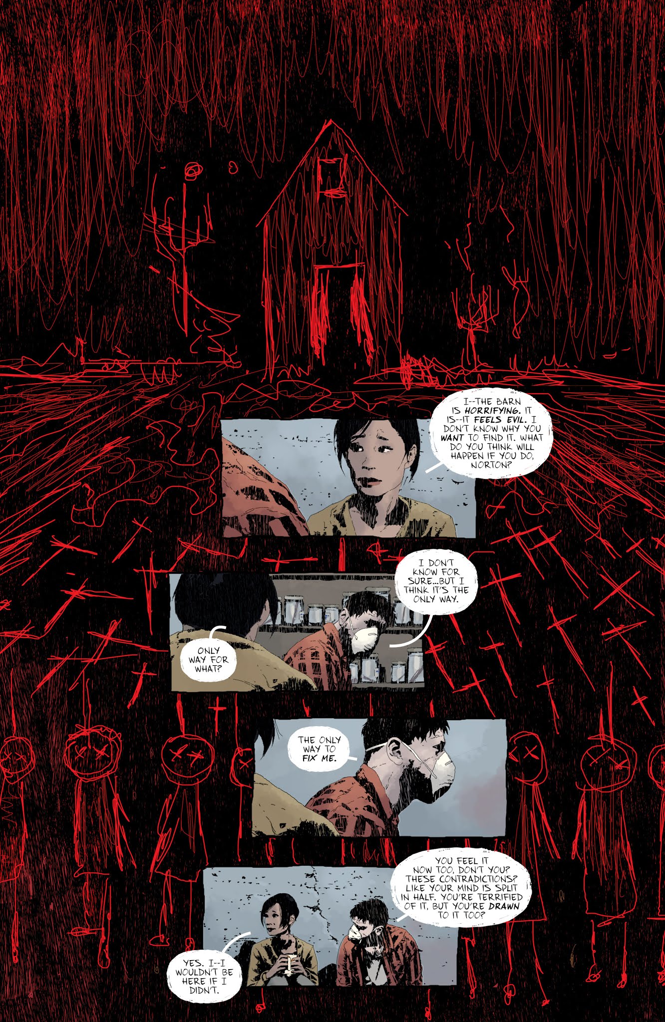 Read online Gideon Falls comic -  Issue #5 - 10