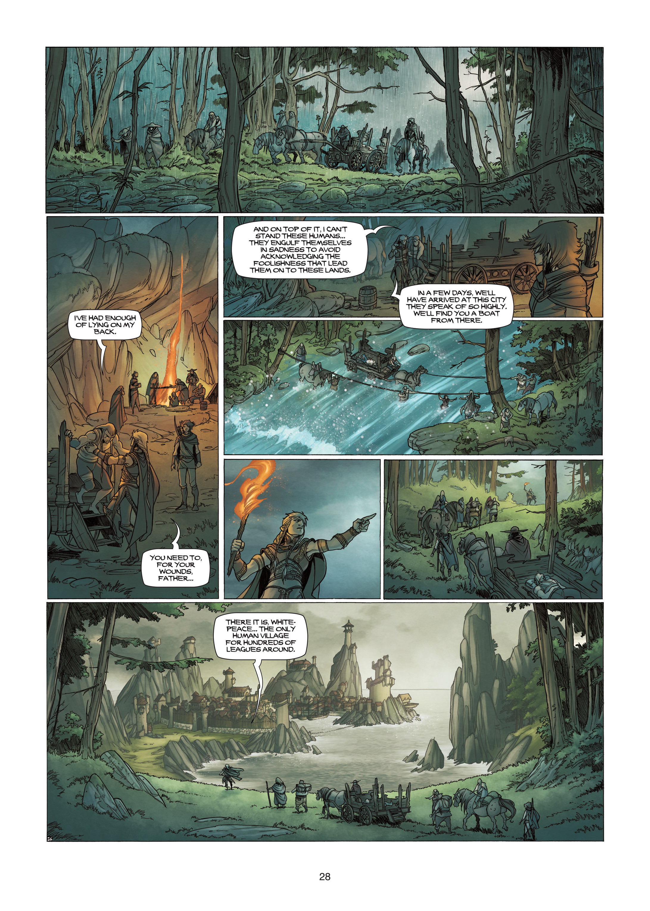 Read online Elves comic -  Issue #3 - 27