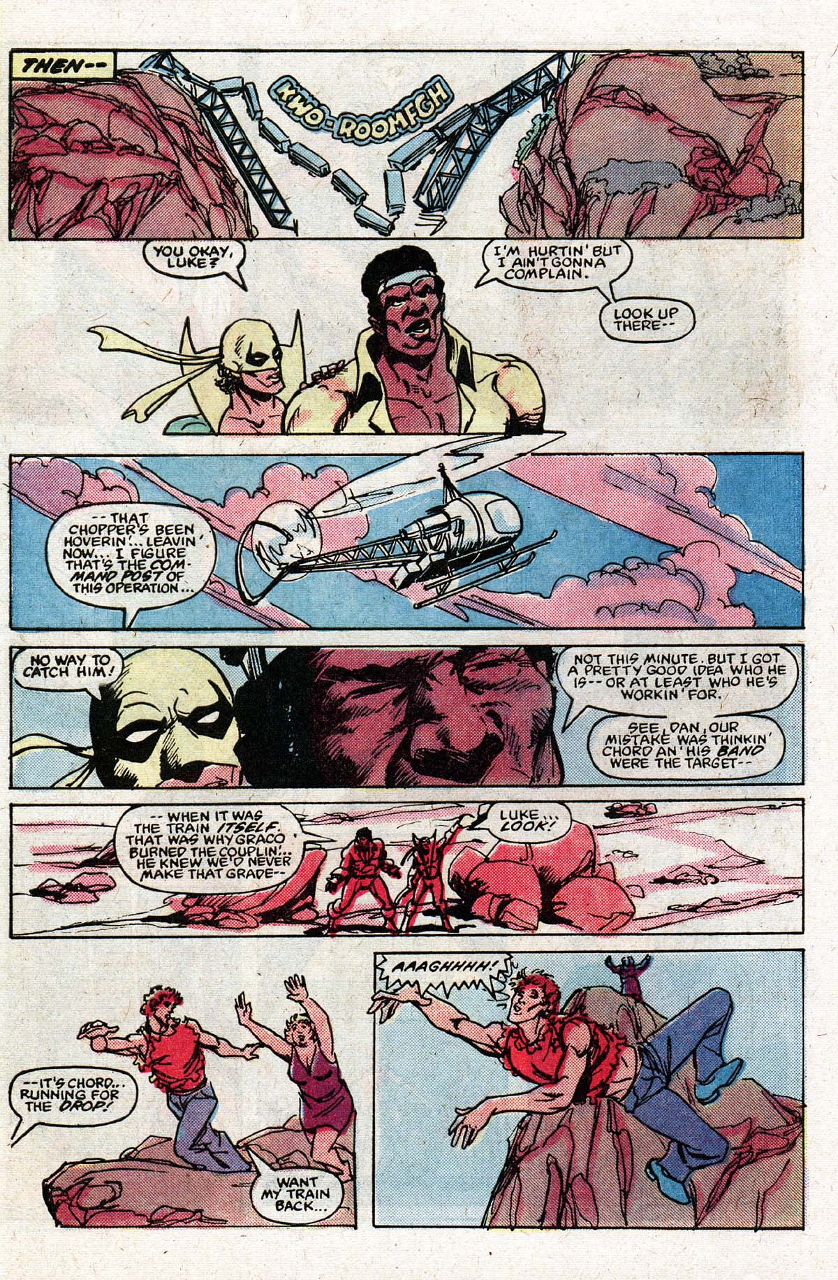 Read online Power Man and Iron Fist (1978) comic -  Issue #86 - 22
