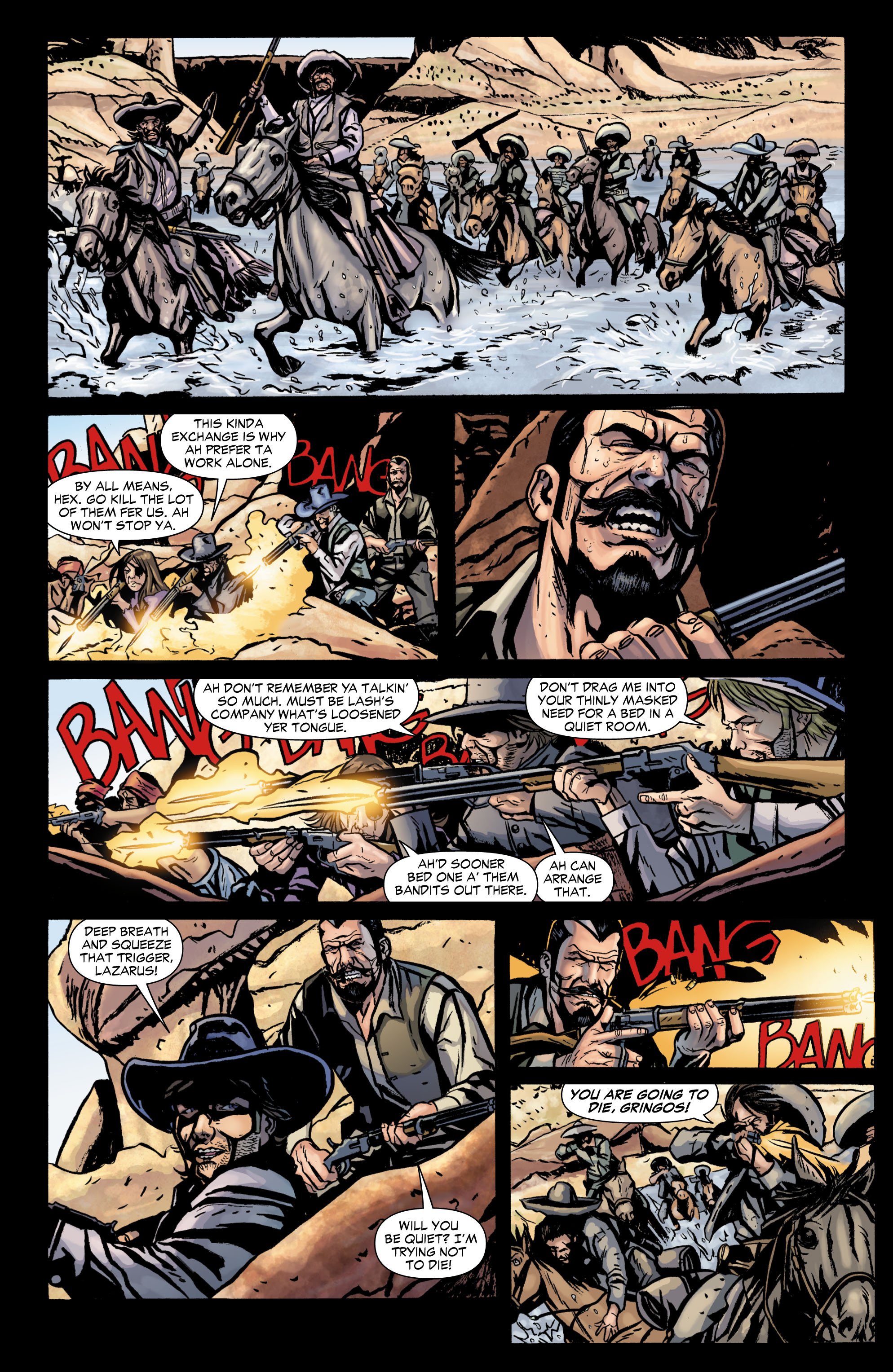 Read online Jonah Hex (2006) comic -  Issue #47 - 10