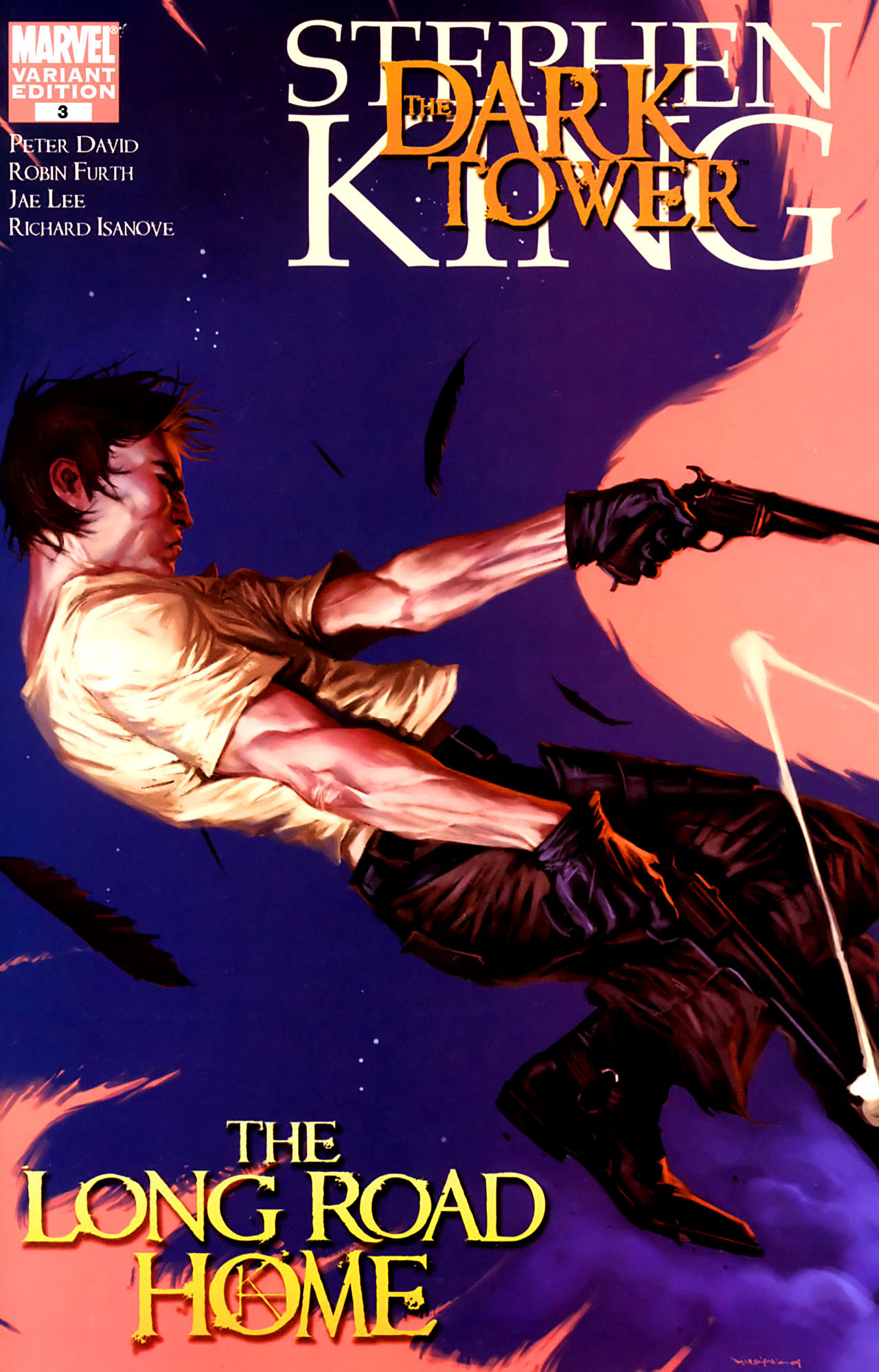 Read online Dark Tower: The Long Road Home comic -  Issue #3 - 1