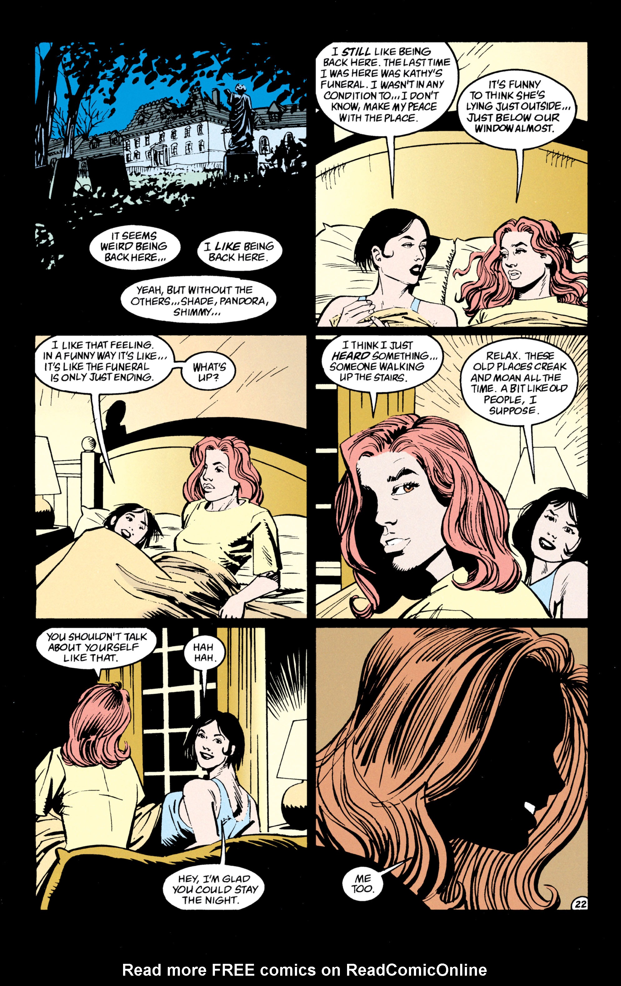 Read online Shade, the Changing Man comic -  Issue #53 - 23