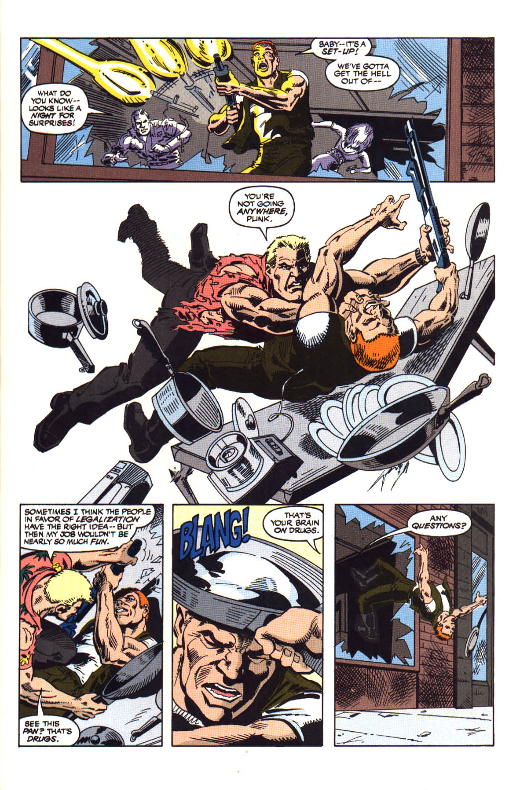 Read online Predator: Cold War comic -  Issue # TPB - 25