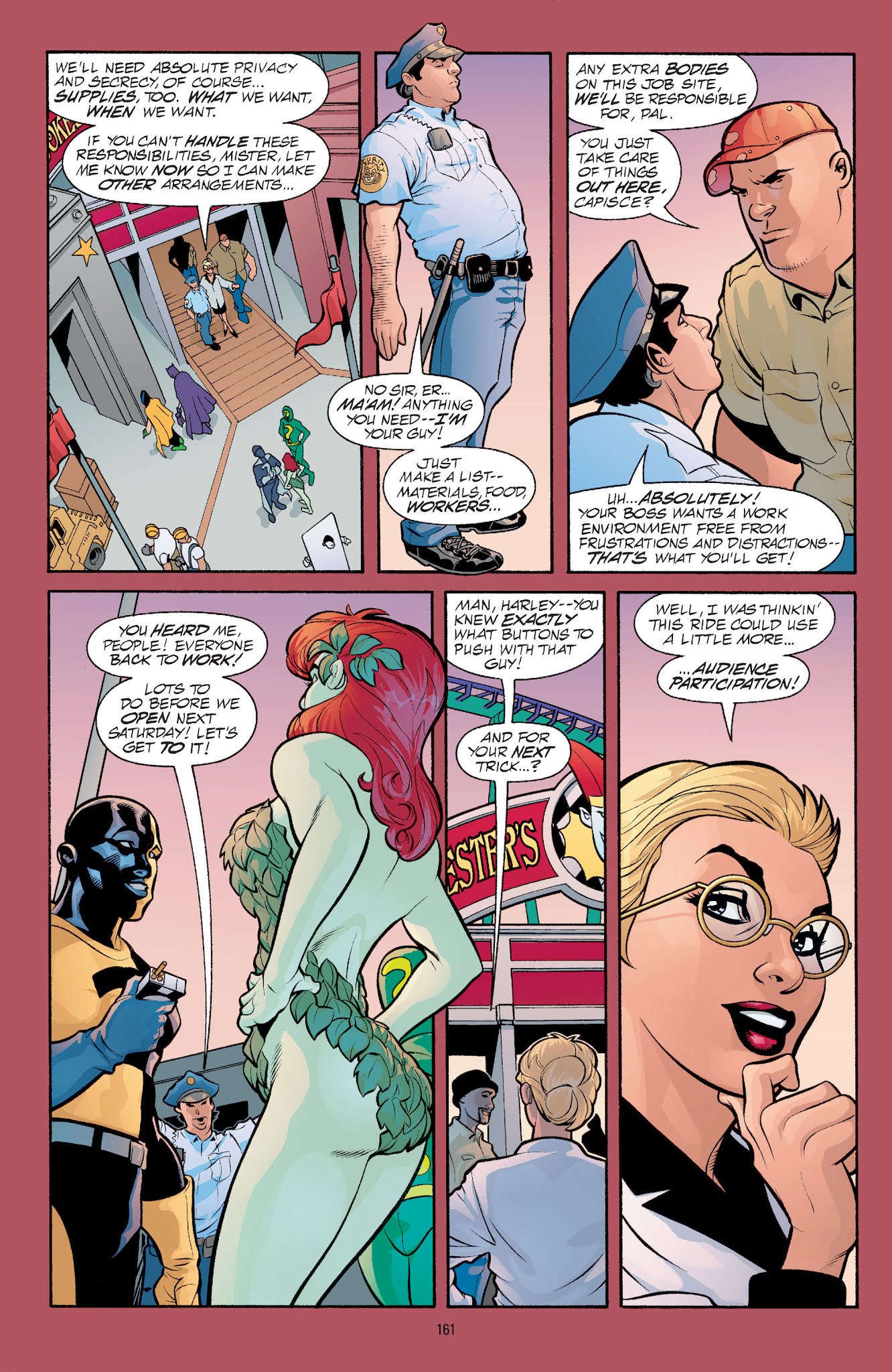 Read online Harley Quinn: A Celebration of 25 Years comic -  Issue # TPB (Part 2) - 62