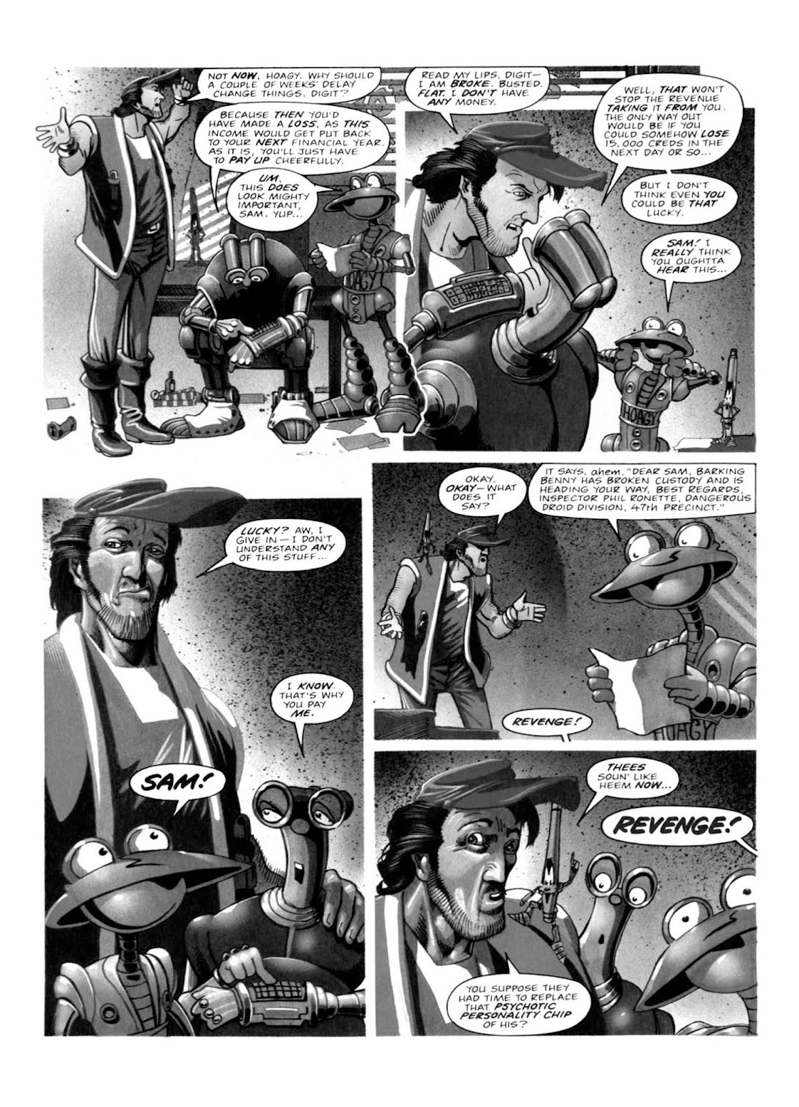 Robo-Hunter: The Droid Files issue TPB 2 - Page 382