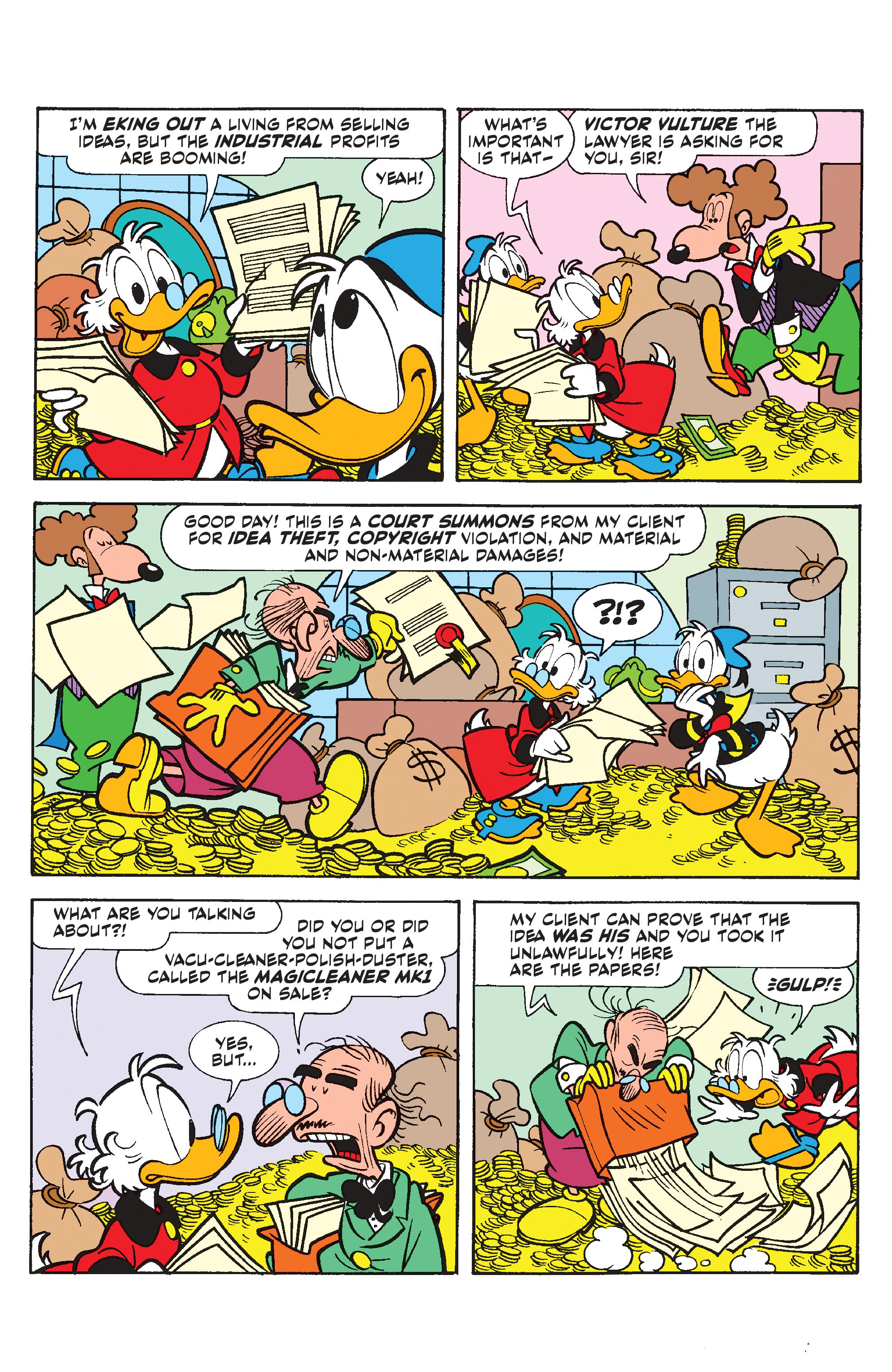 Read online Uncle Scrooge (2015) comic -  Issue #42 - 26