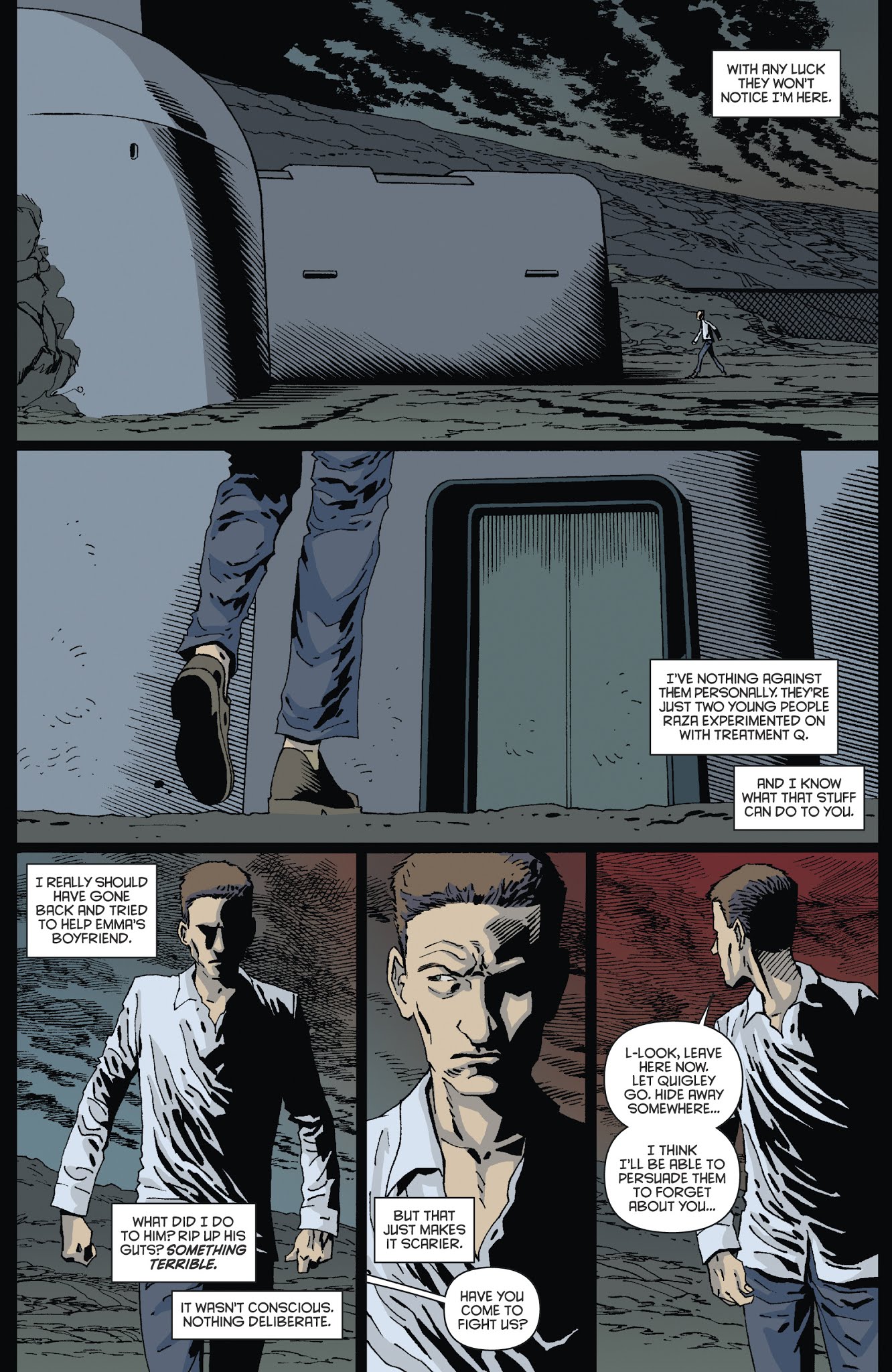 Read online Terminal Hero comic -  Issue # TPB (Part 2) - 16