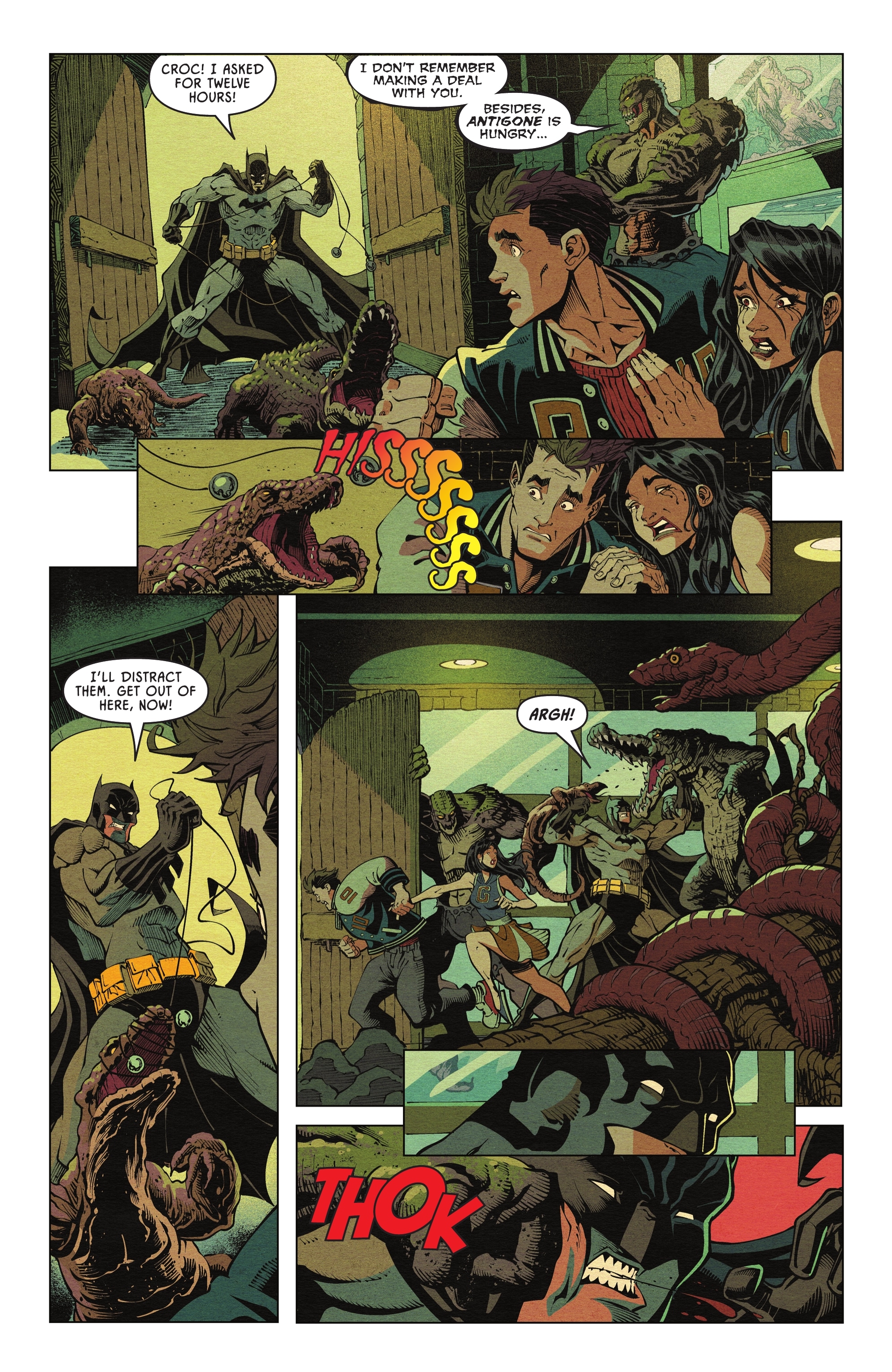 Read online Batman: Urban Legends comic -  Issue #19 - 52