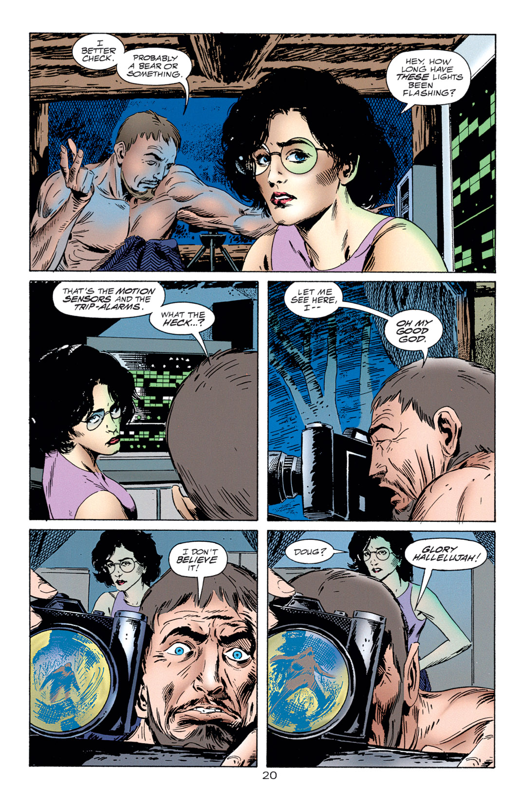 Read online Resurrection Man (1997) comic -  Issue #8 - 21