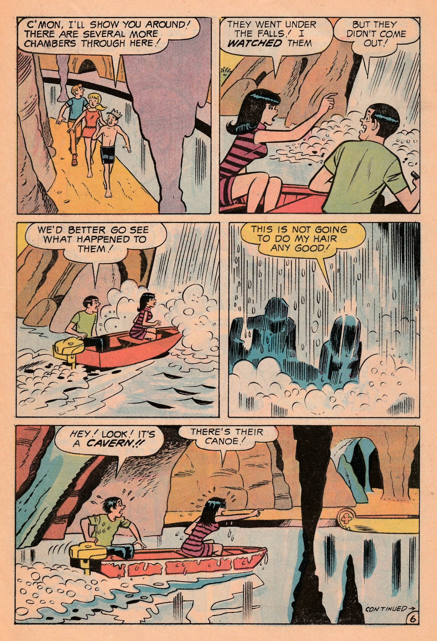 Read online Betty and Me comic -  Issue #17 - 18