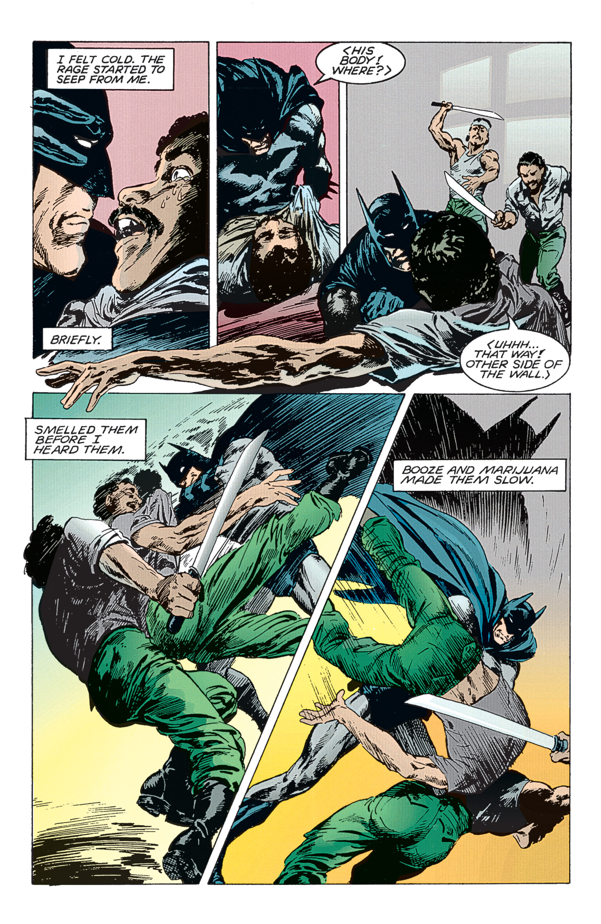 Read online Batman: Legends of the Dark Knight comic -  Issue #31 - 12