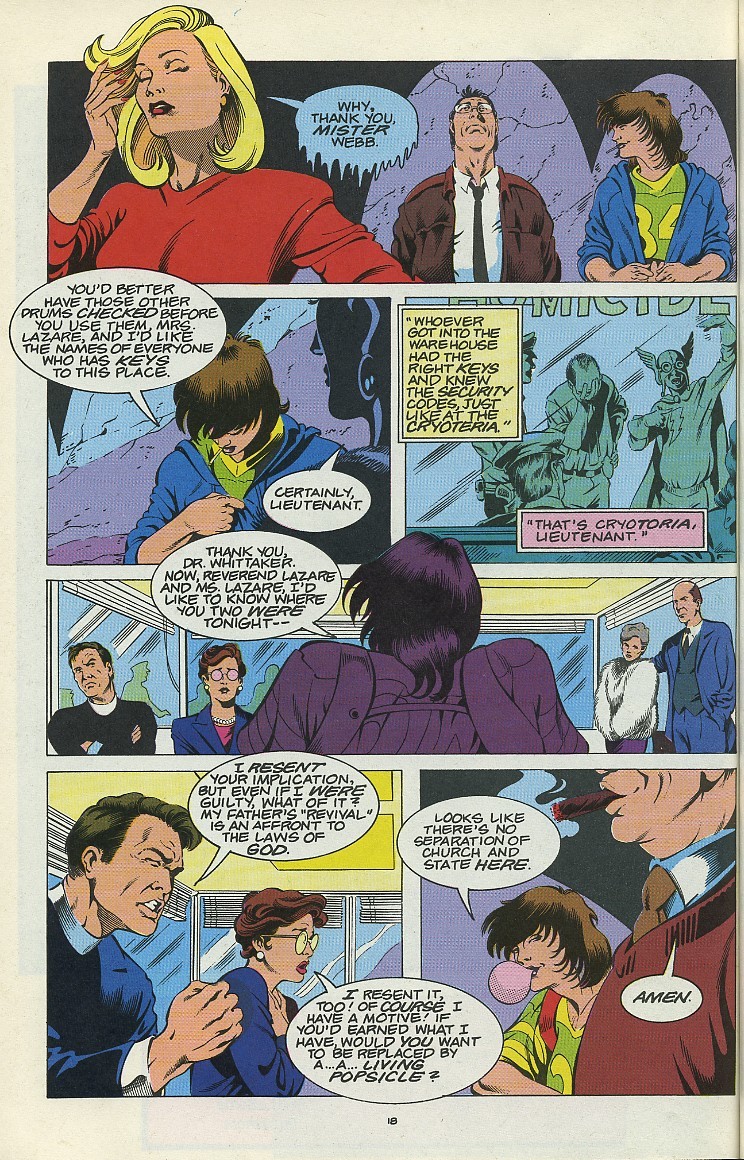 Read online Maze Agency (1988) comic -  Issue #5 - 20
