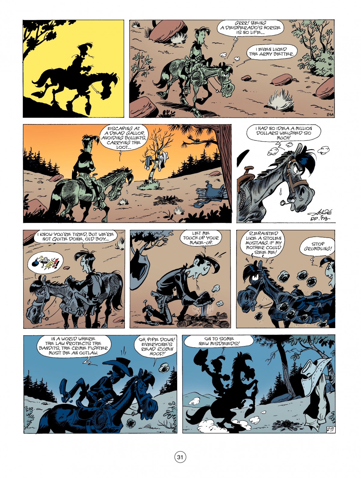 A Lucky Luke Adventure issue 42 - Page 31