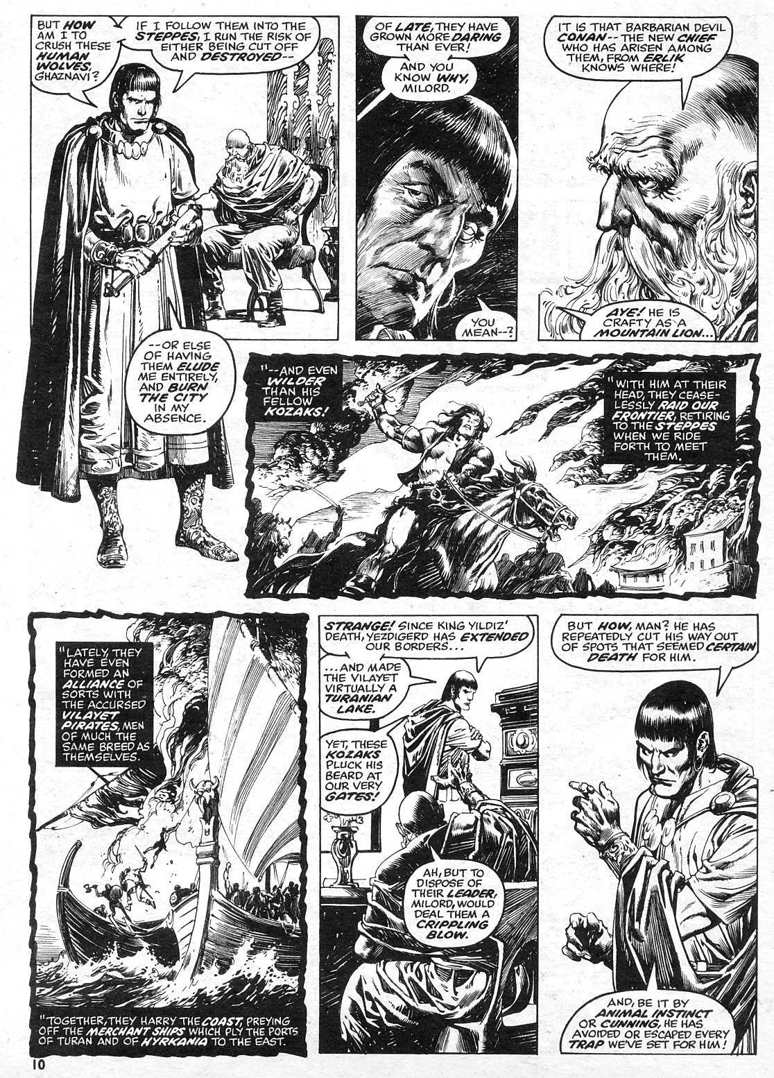 The Savage Sword Of Conan Issue #15 #16 - English 10